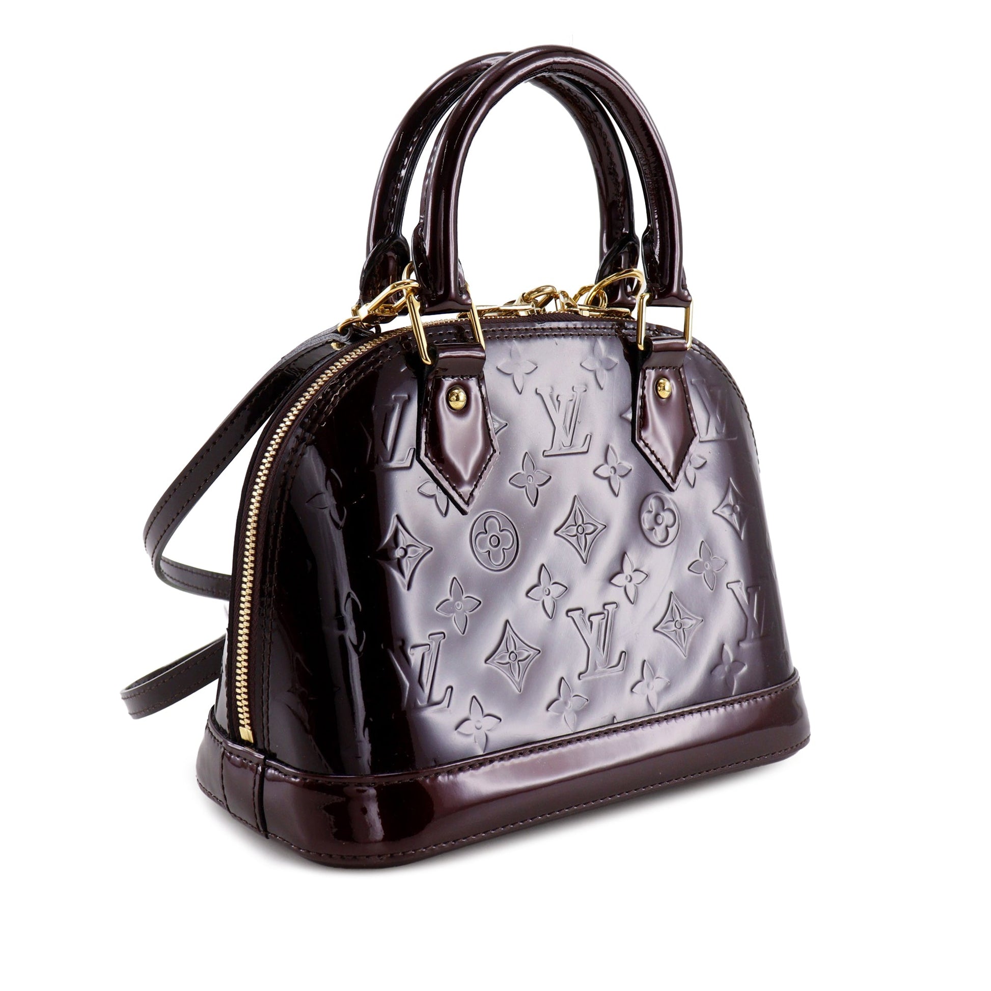Louis Vuitton Monogram Vernis Alma BB