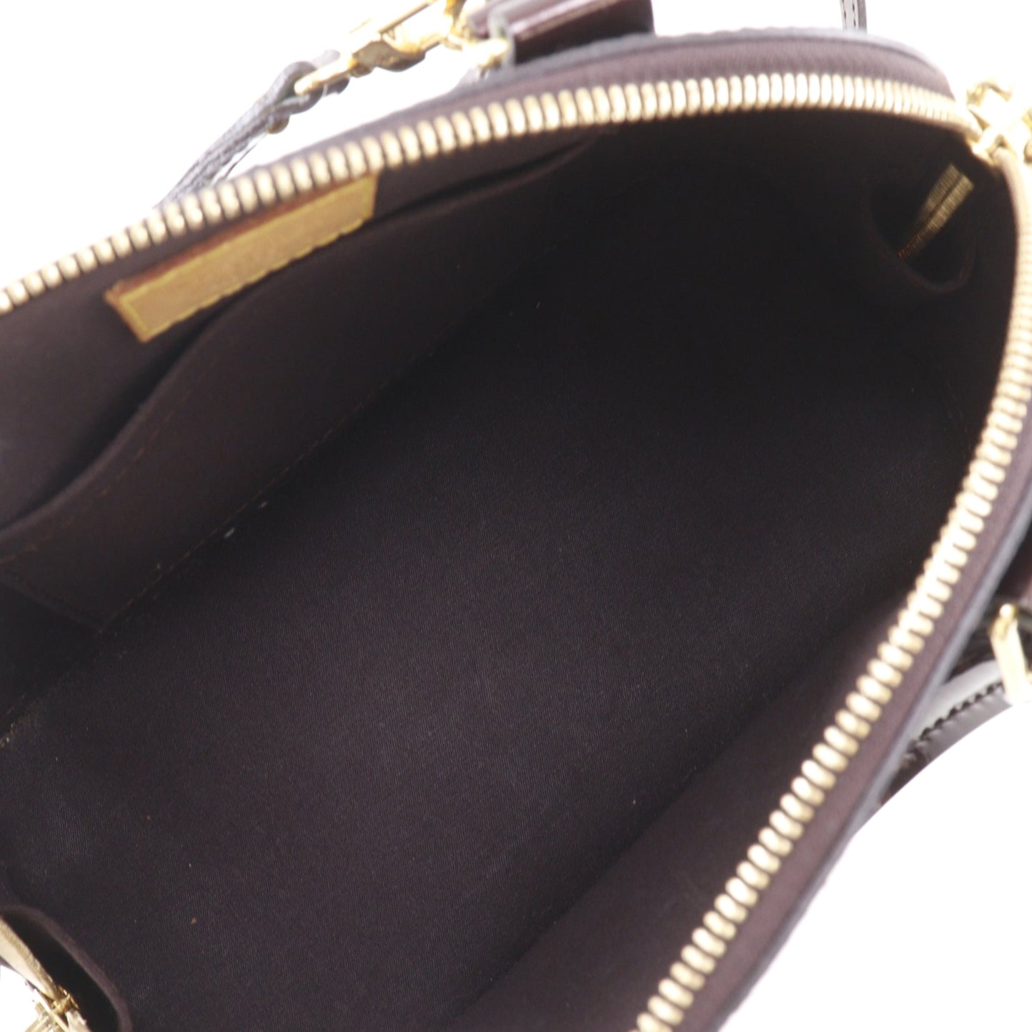 Louis Vuitton Monogram Vernis Alma BB