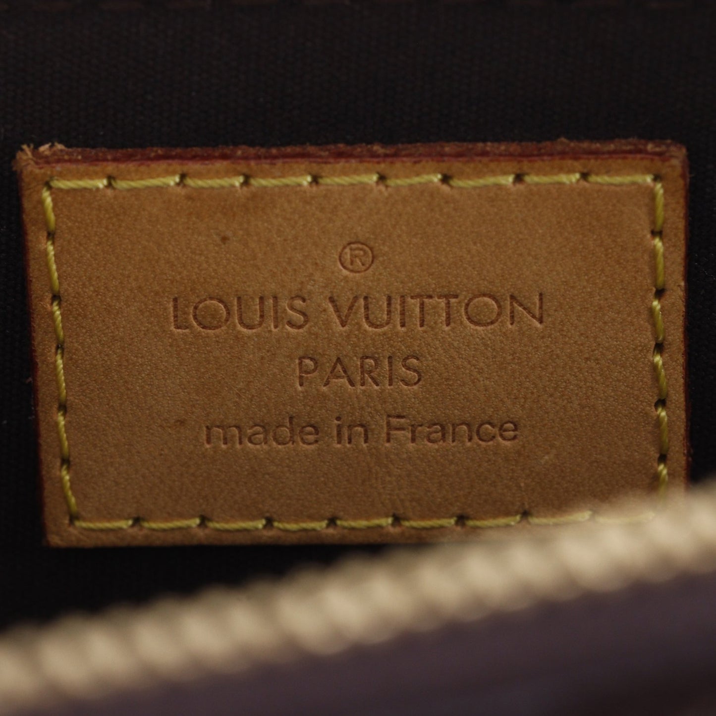 Louis Vuitton Monogram Vernis Alma BB