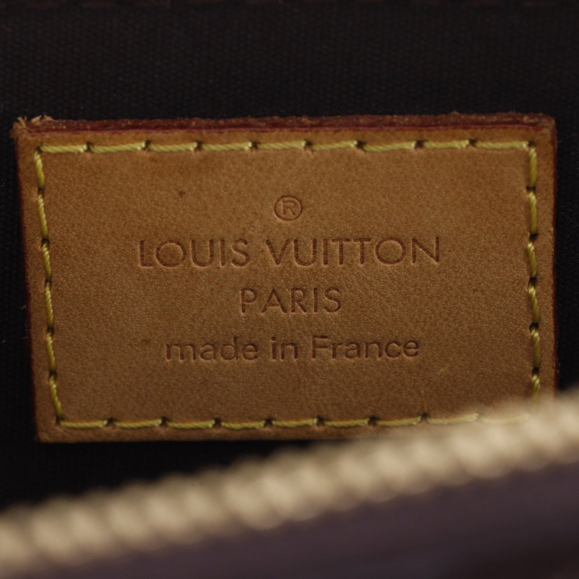 Louis Vuitton Monogram Vernis Alma BB