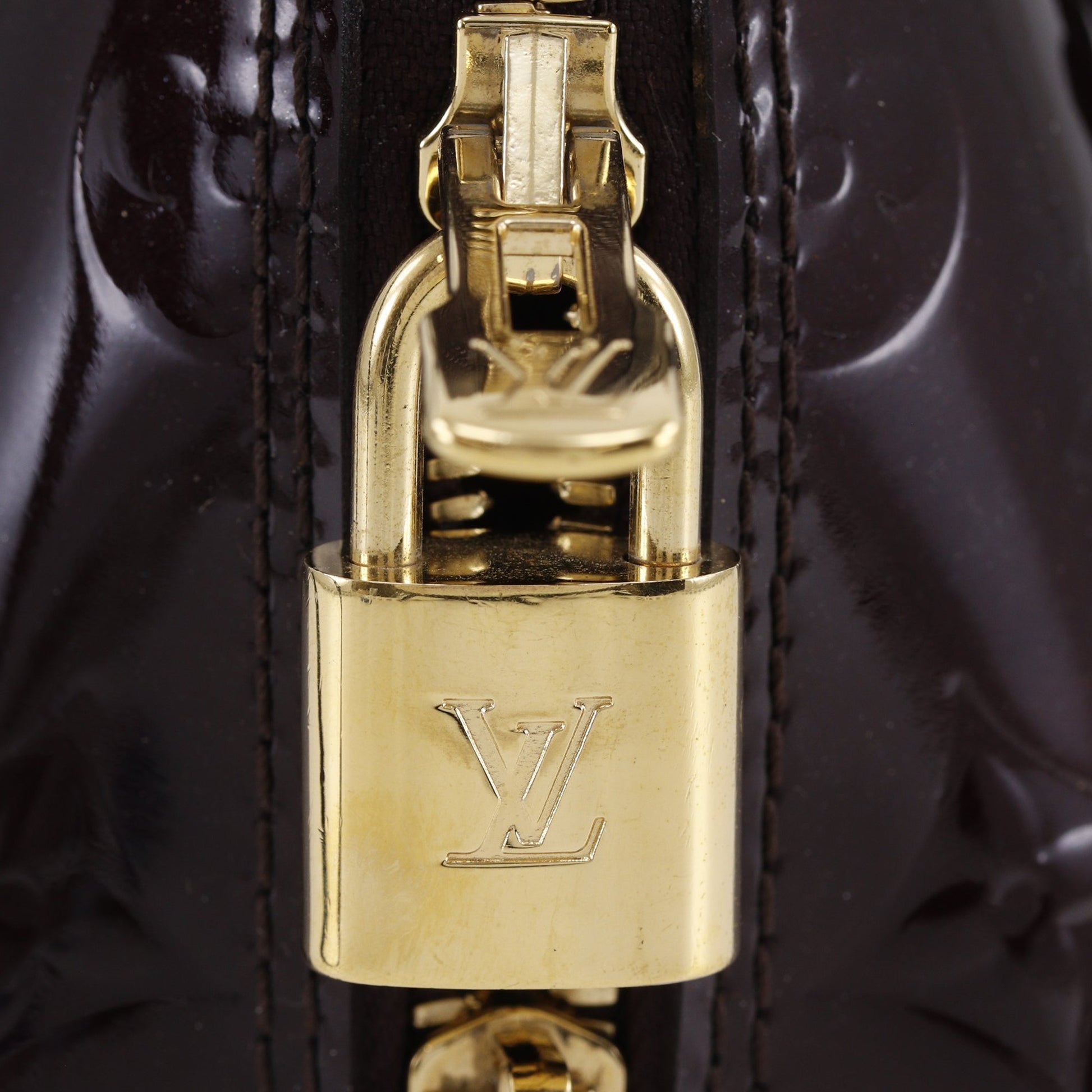 Louis Vuitton Monogram Vernis Alma BB
