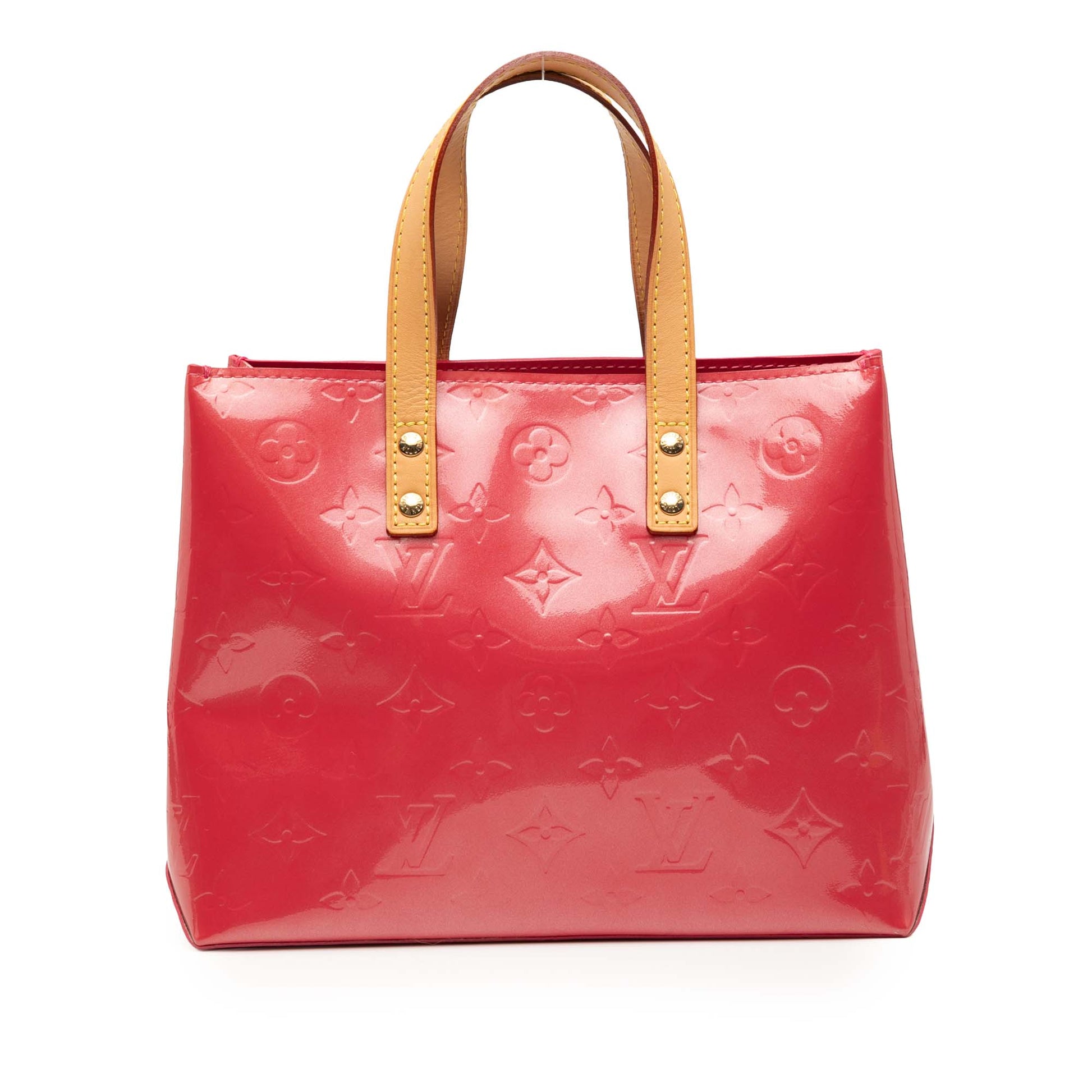 Louis Vuitton Monogram Vernis Reade PM