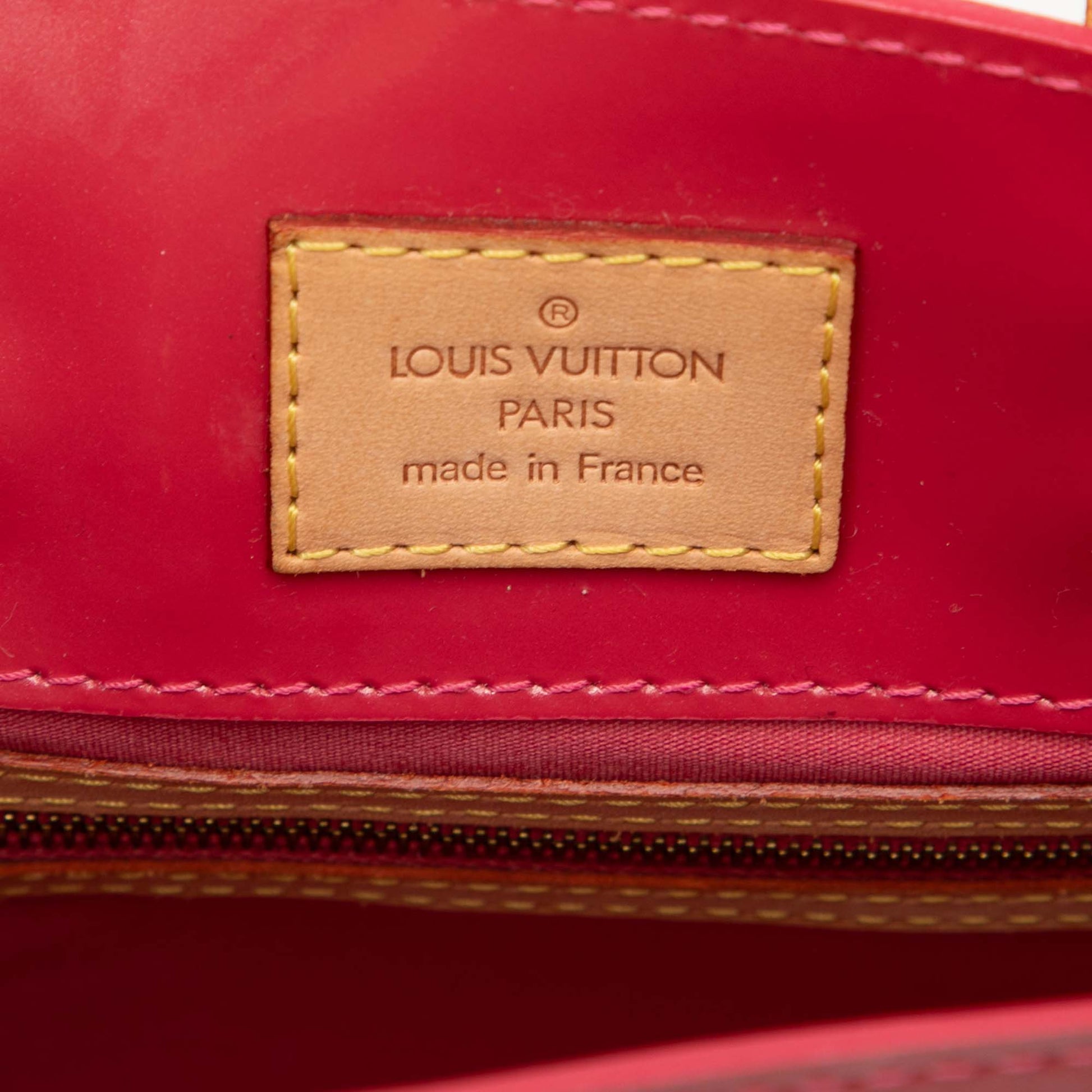 Louis Vuitton Monogram Vernis Reade PM