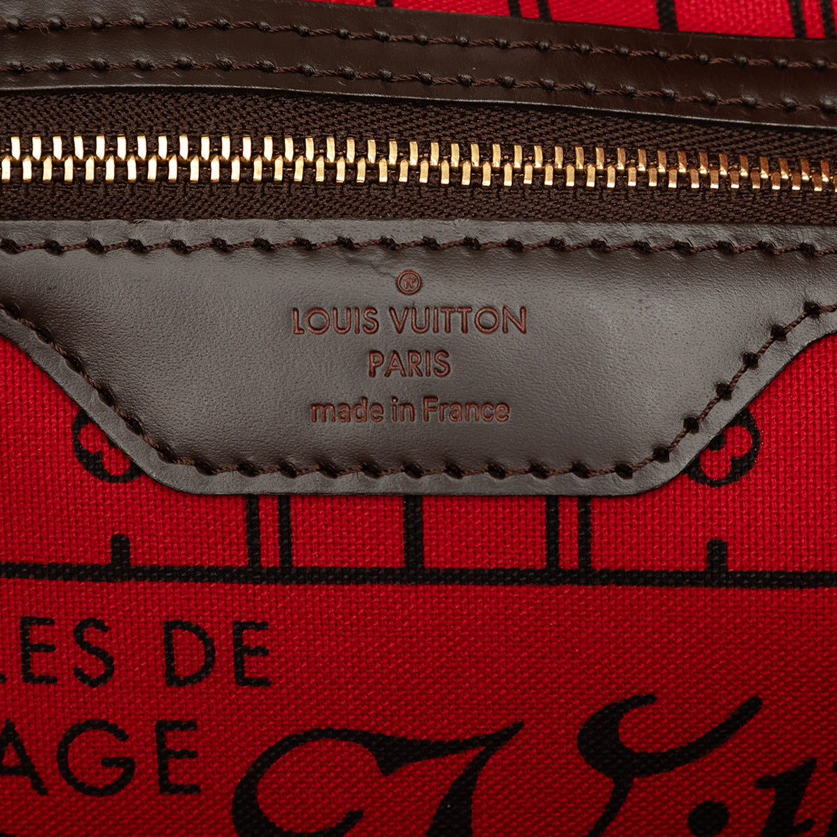 Louis Vuitton Damier Ebene Neverfull PM