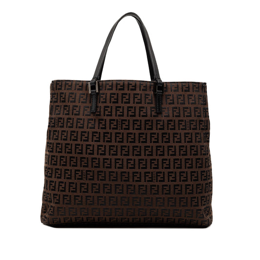 Fendi Zucchino Canvas Tote
