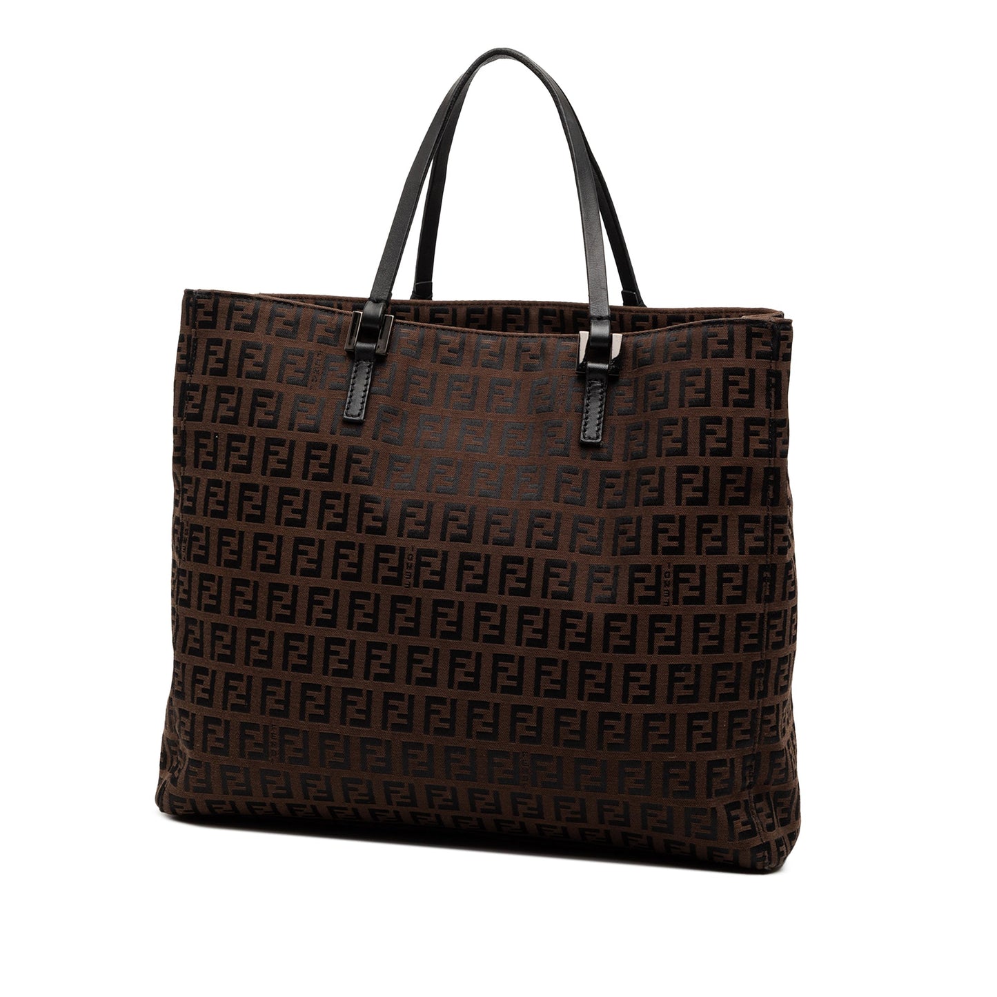 Fendi Zucchino Canvas Tote