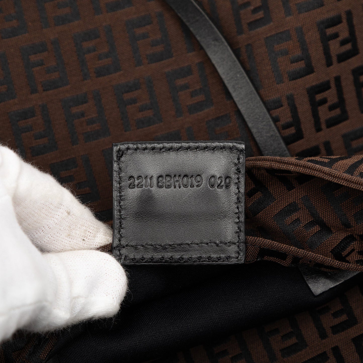 Fendi Zucchino Canvas Tote