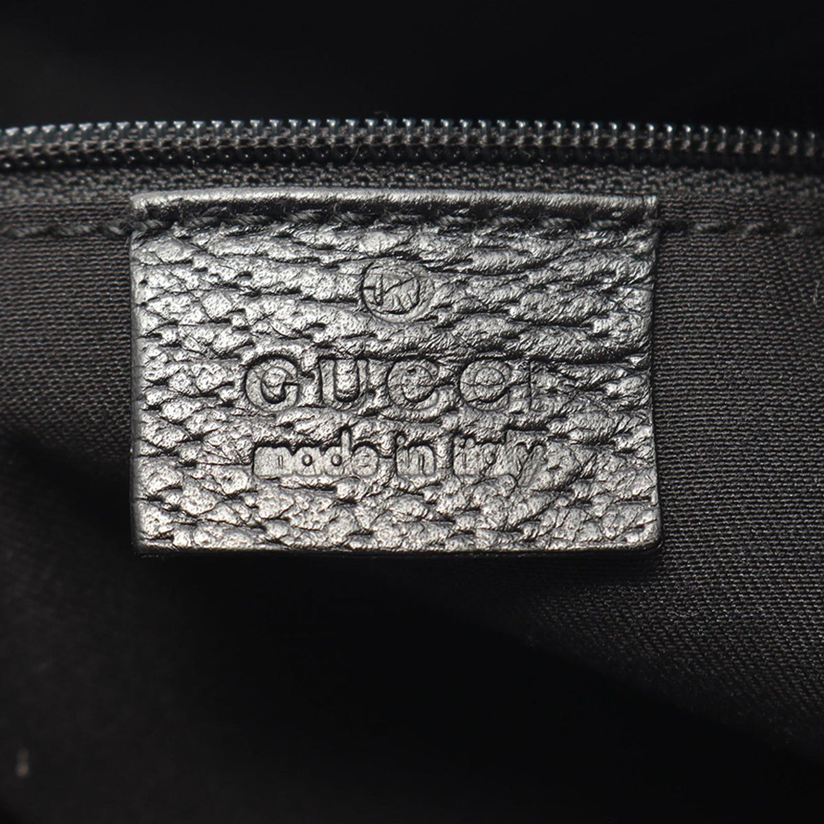 Gucci GG Canvas Abbey D Ring Crossbody — Black
