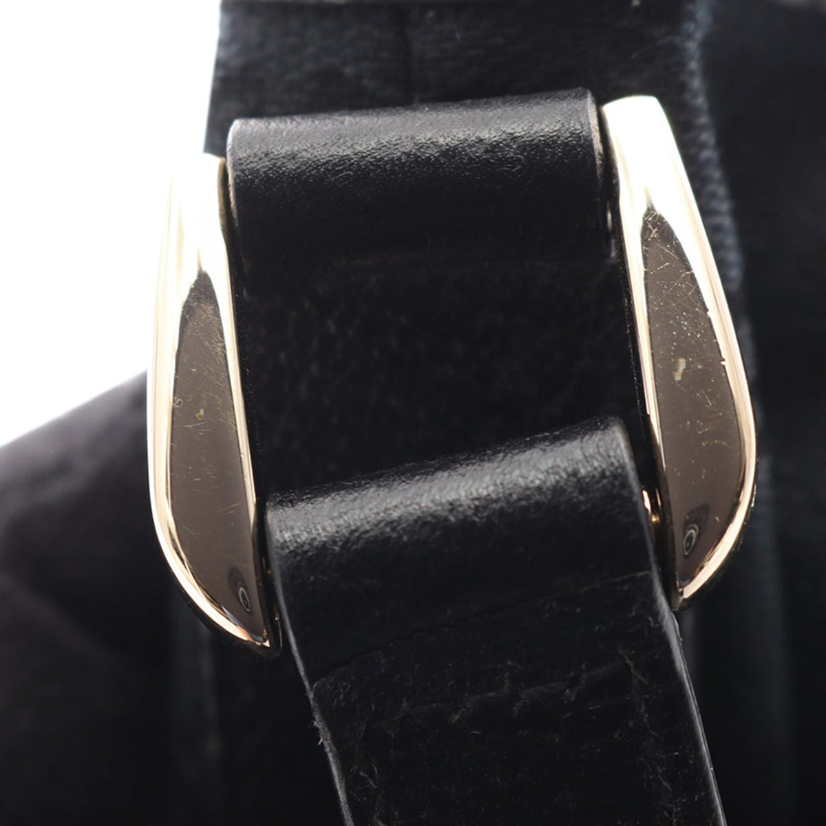 Gucci GG Canvas Abbey D Ring Crossbody — Black