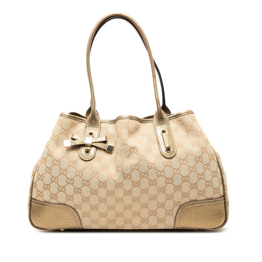 Gucci GG Canvas Princy Tote