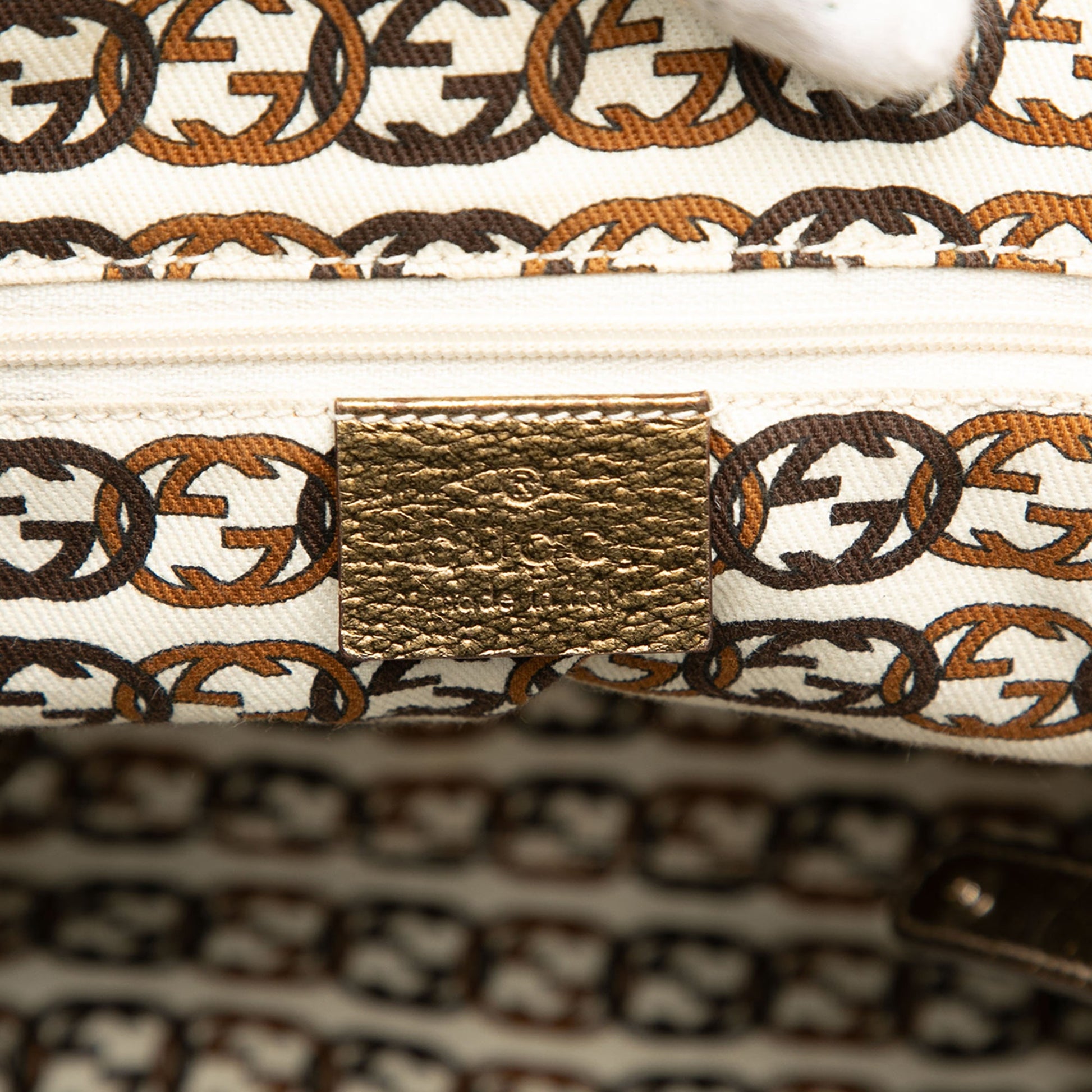 Gucci GG Canvas Princy Tote