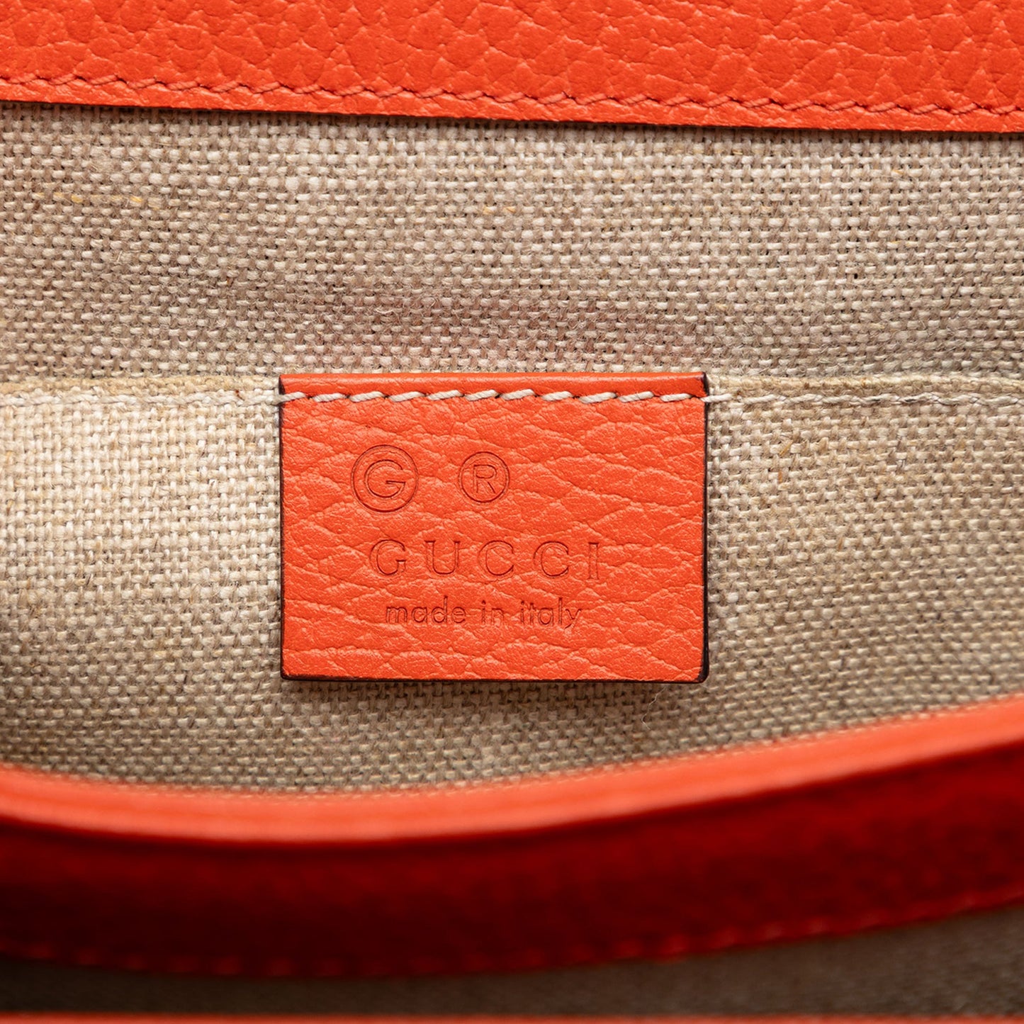 Gucci Small Dollar Calfskin Interlocking G Crossbody