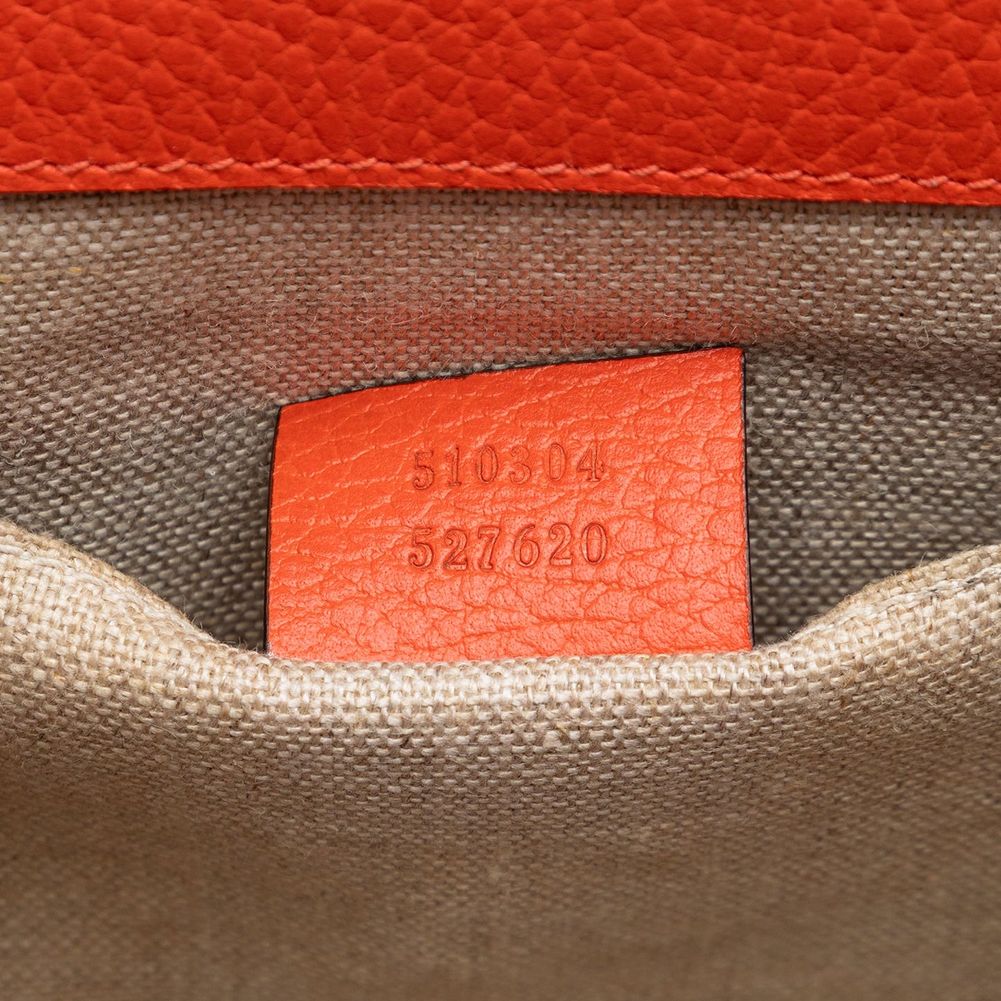 Gucci Small Dollar Calfskin Interlocking G Crossbody