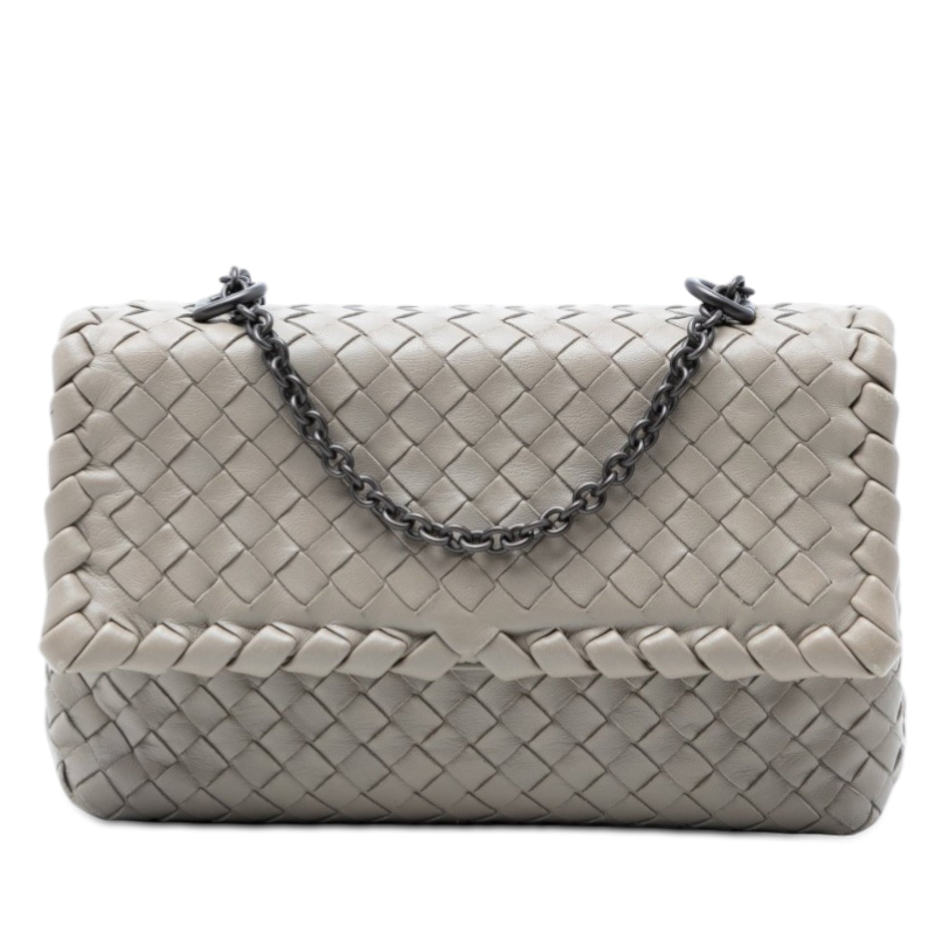 Baby Nappa Intrecciato Olimpia Crossbody