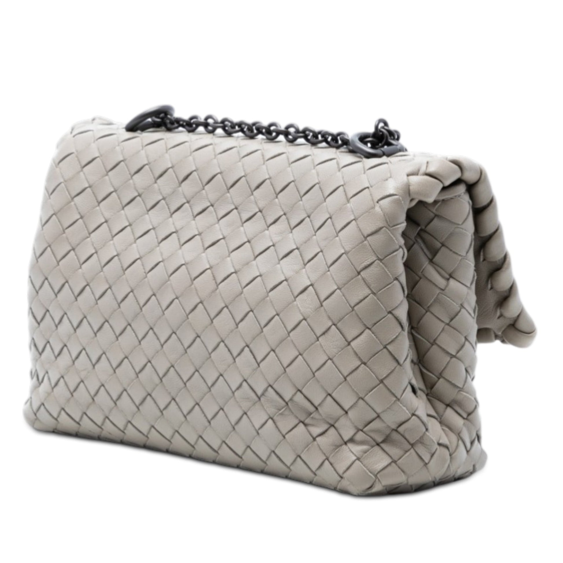 Baby Nappa Intrecciato Olimpia Crossbody