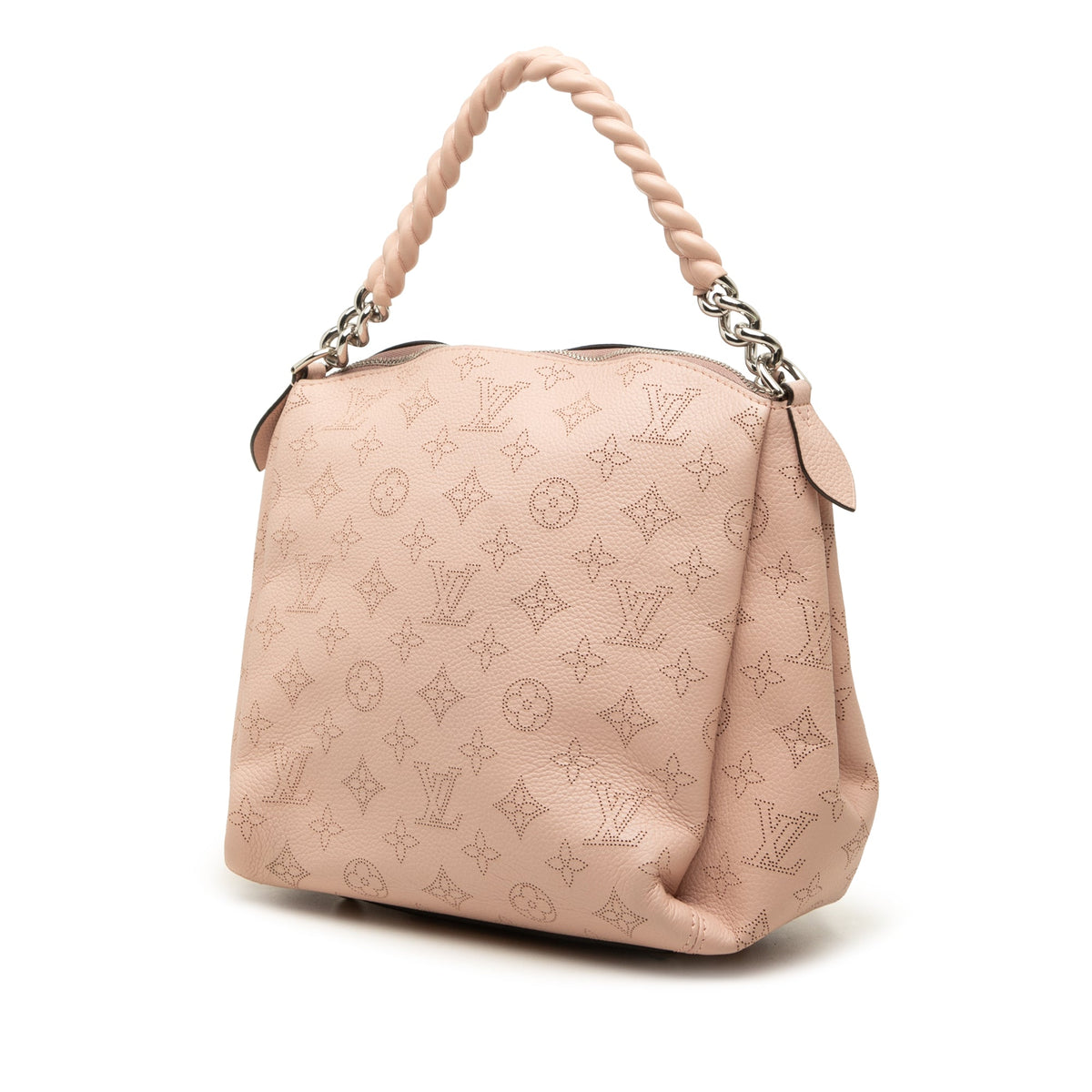 Louis Vuitton Monogram Mahina Babylone Chain BB — Pink