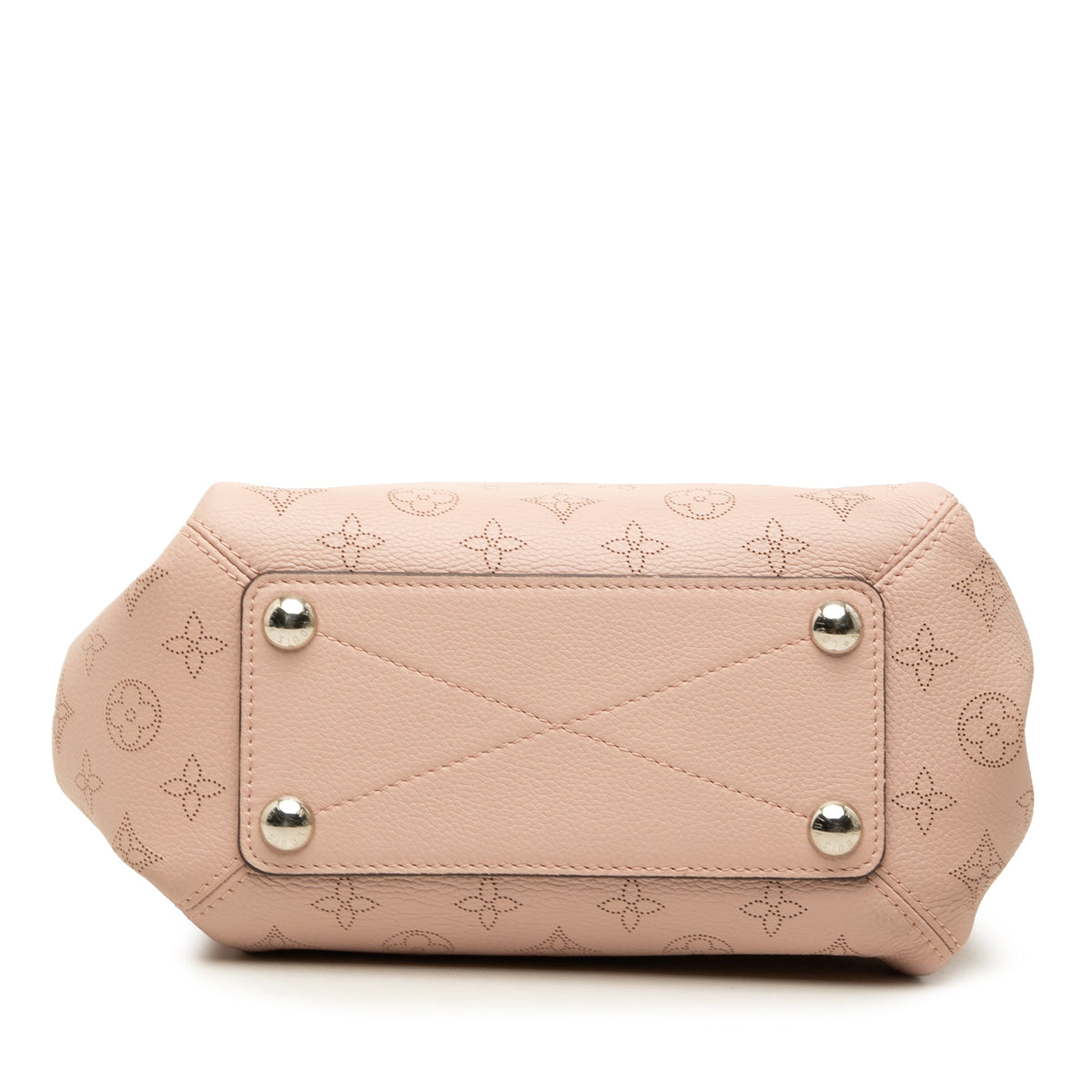 Louis Vuitton Monogram Mahina Babylone Chain BB — Pink