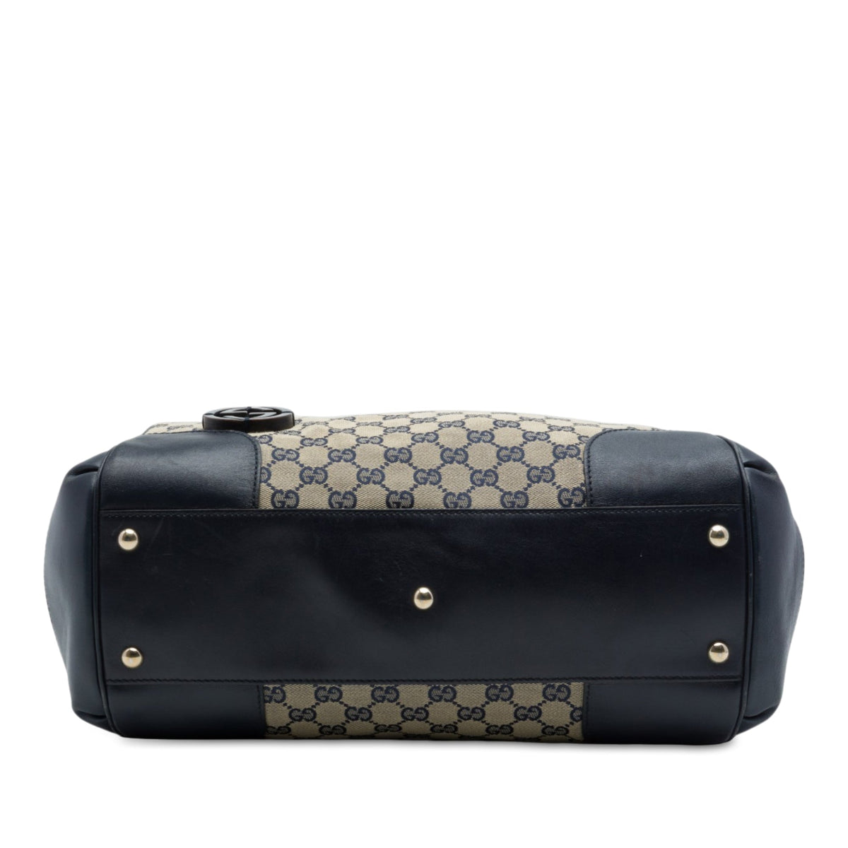 Gucci Medium GG Canvas Brick Lane Tote