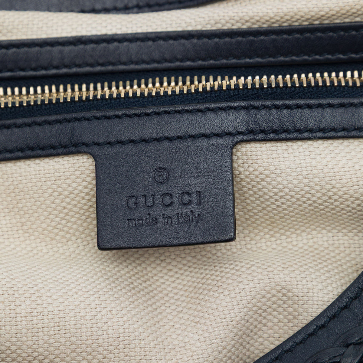 Gucci Medium GG Canvas Brick Lane Tote