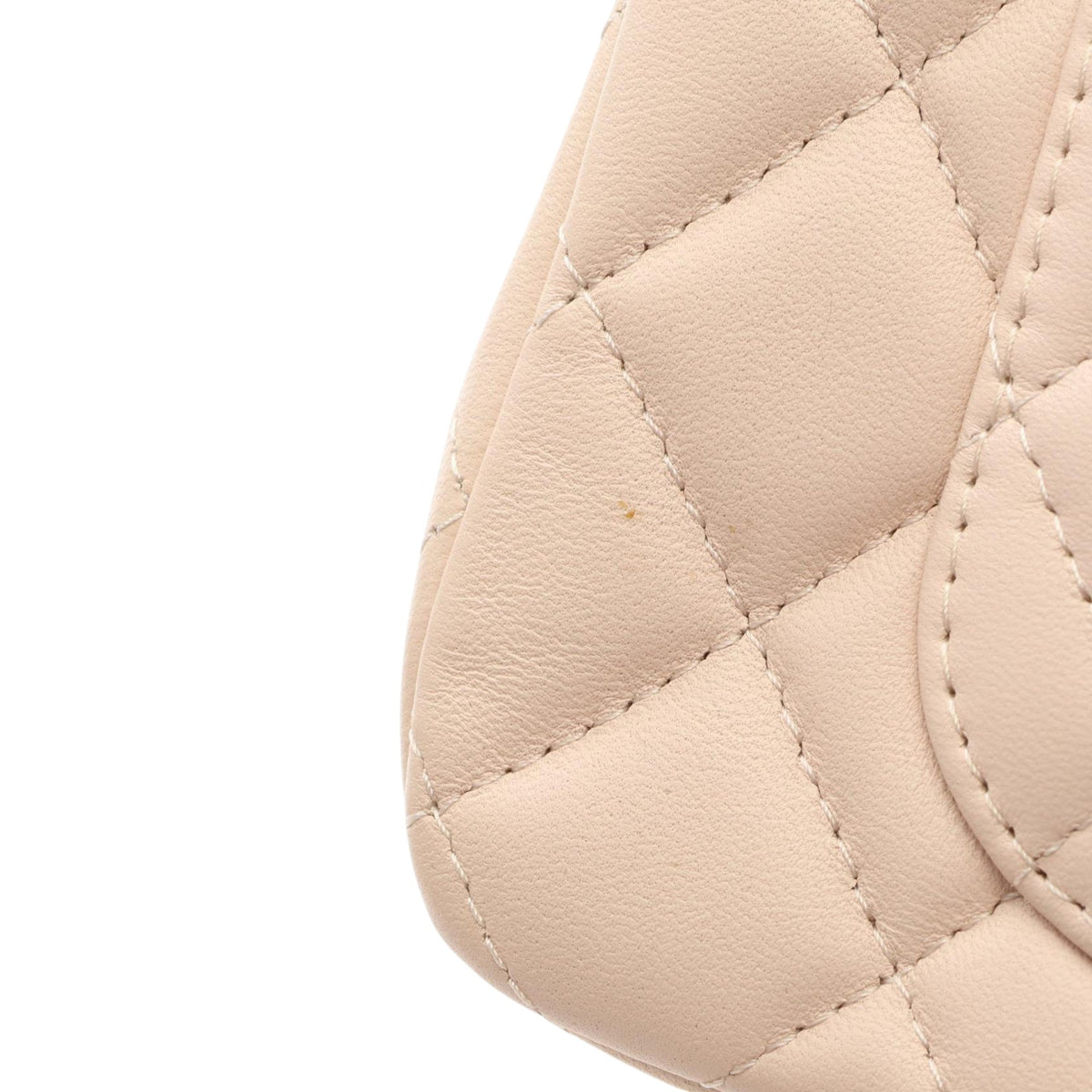 Chanel Mini Rectangular Classic Lambskin Top Handle Flap