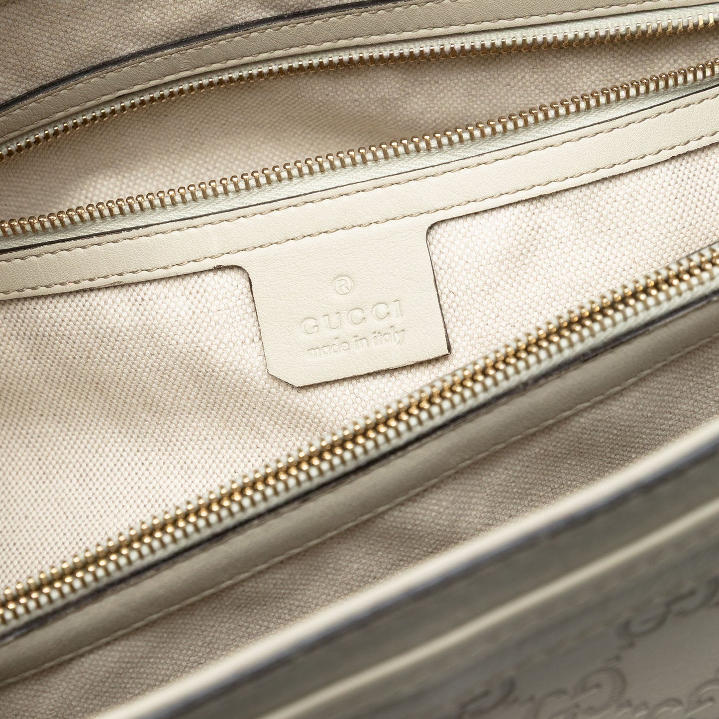 Gucci Guccissima Mayfair Tote