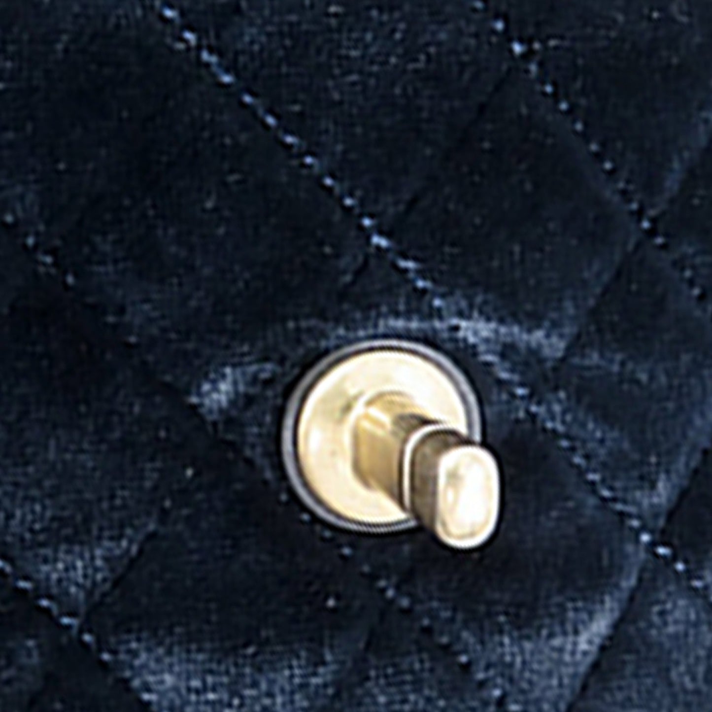 Chanel Medium Quilted Velvet Private Affair Camellia Flap