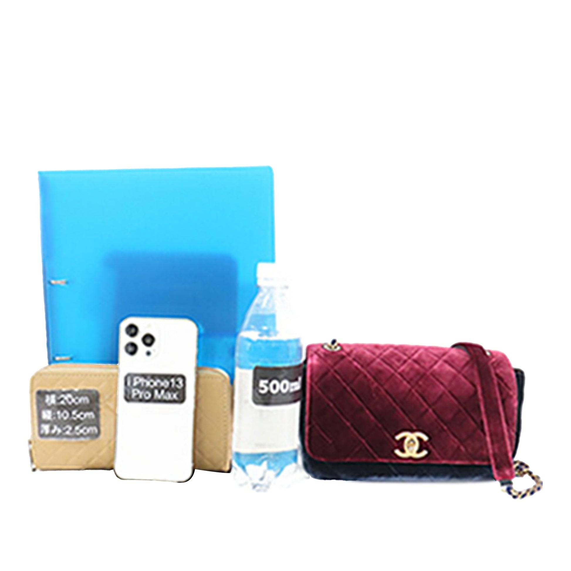 Chanel Medium Quilted Velvet Private Affair Camellia Flap