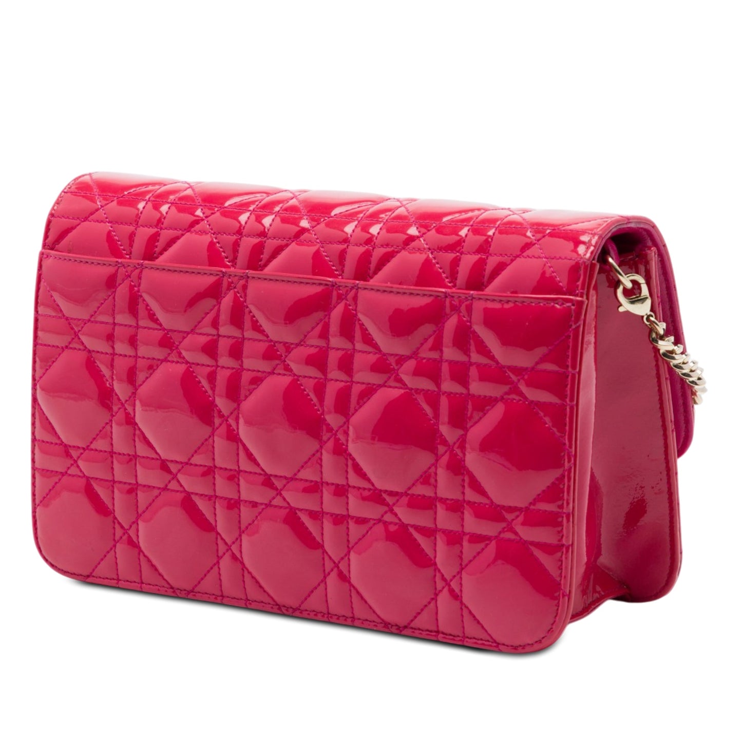 Dior Patent Cannage Miss Dior Promenade Crossbody