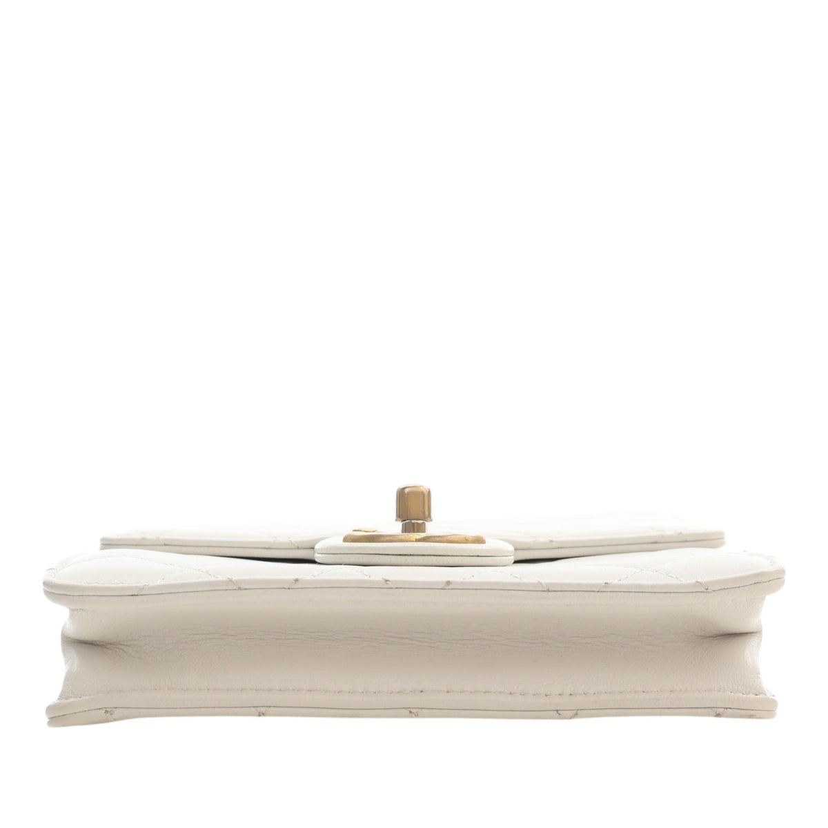 Chanel Small Quilted Lambskin Chic Pearls Flap