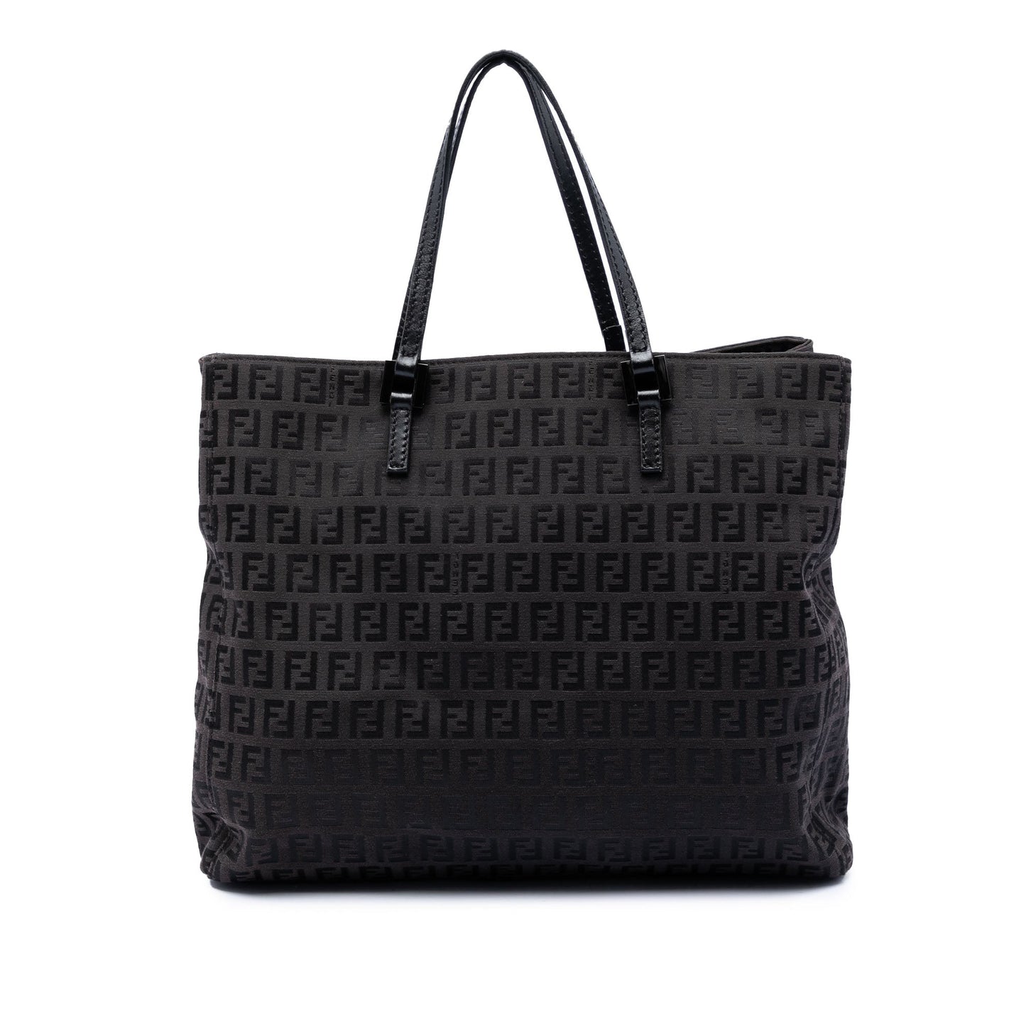Fendi Zucchino Canvas Tote