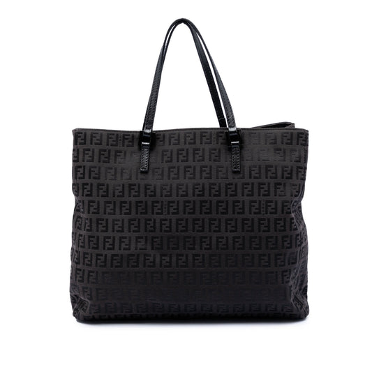 Fendi Zucchino Canvas Tote