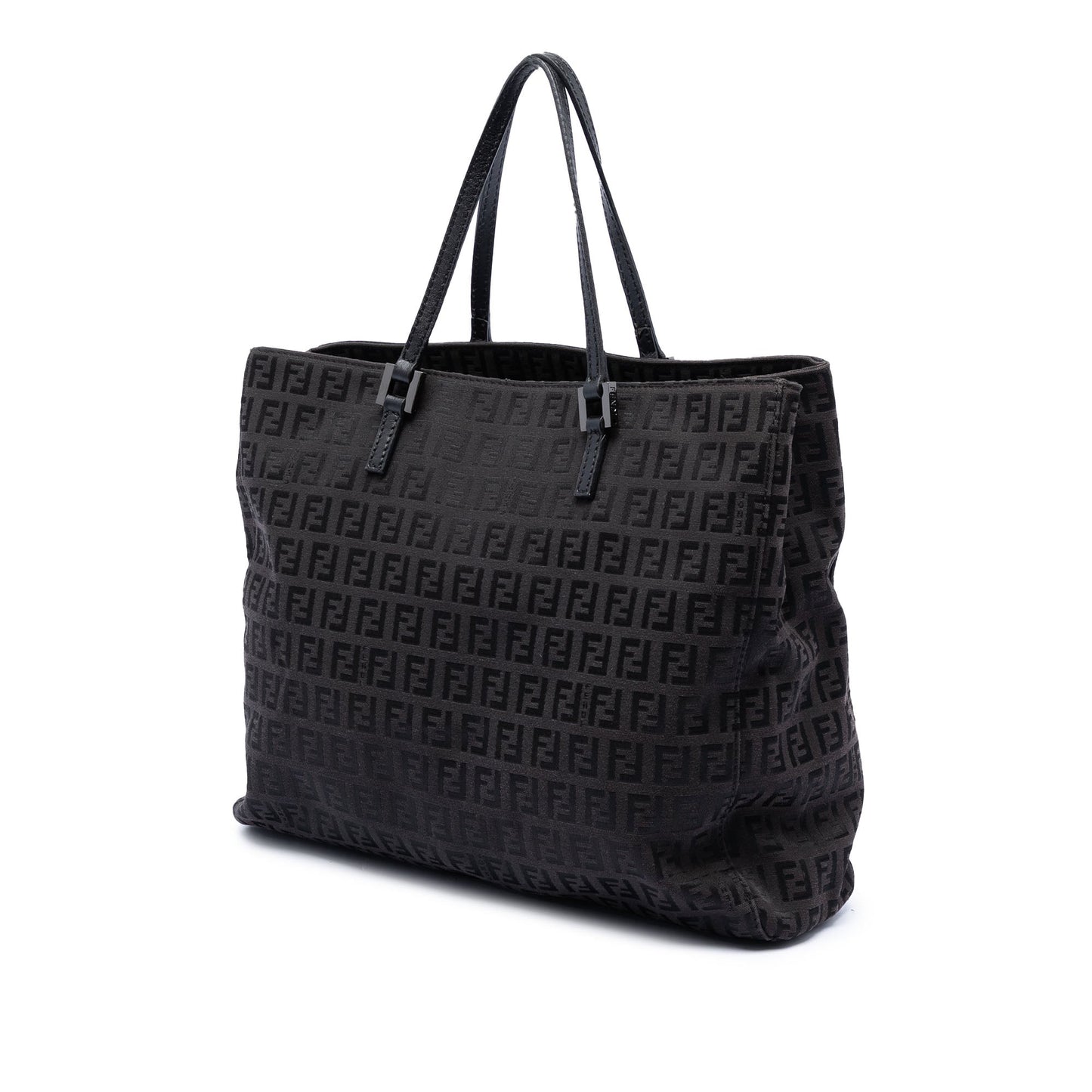 Fendi Zucchino Canvas Tote