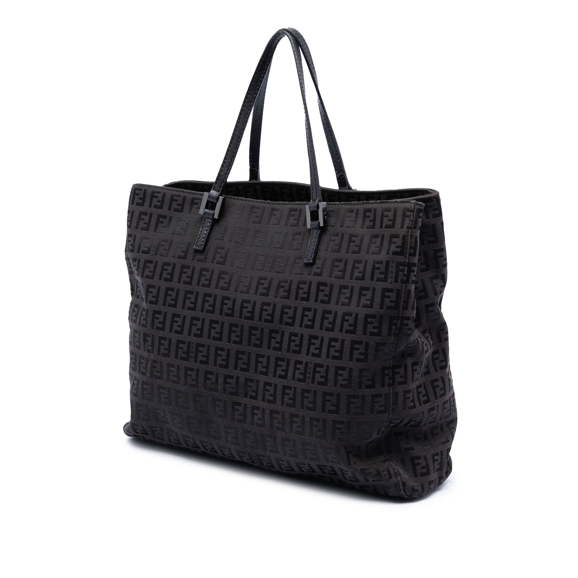 Fendi Zucchino Canvas Tote
