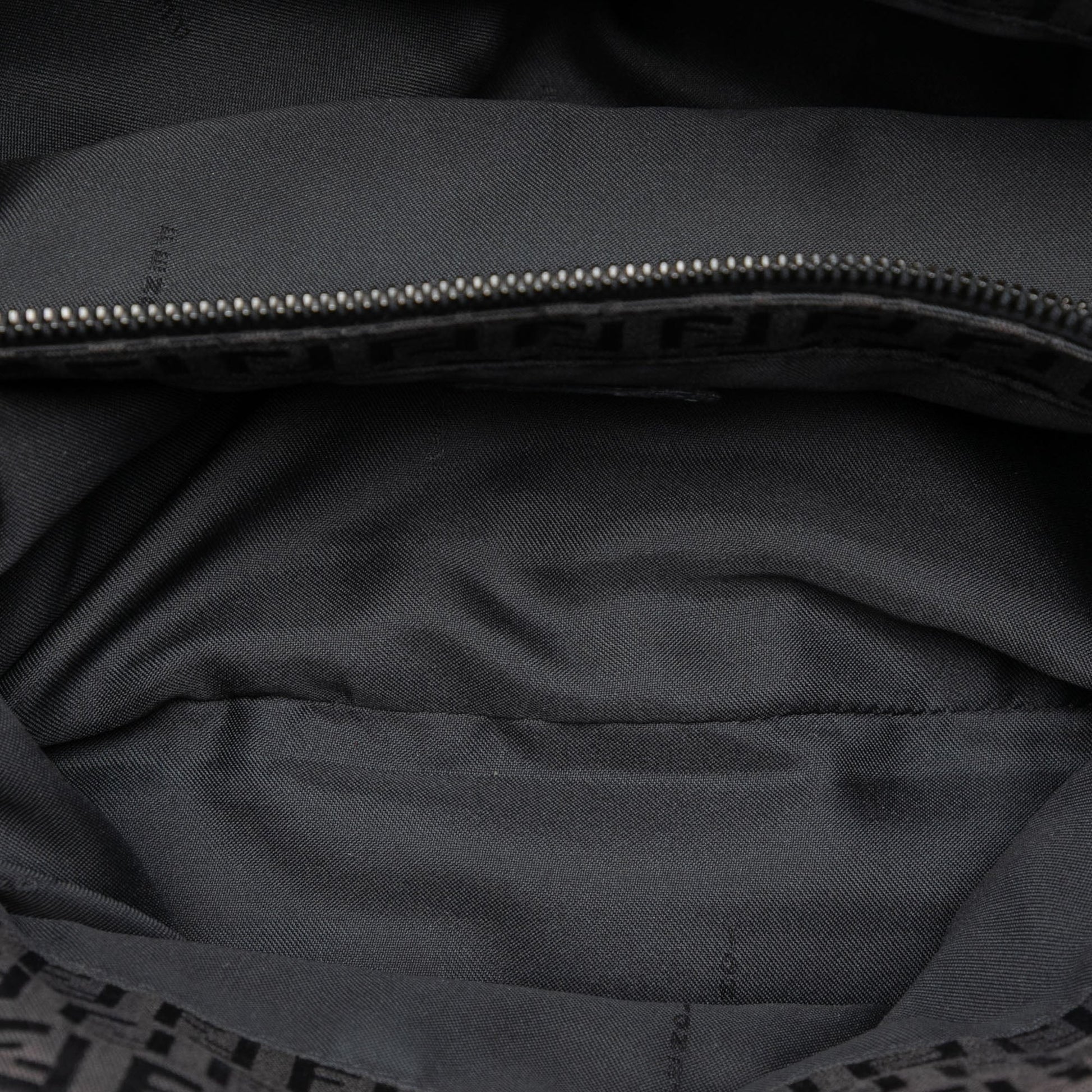 Fendi Zucchino Canvas Tote