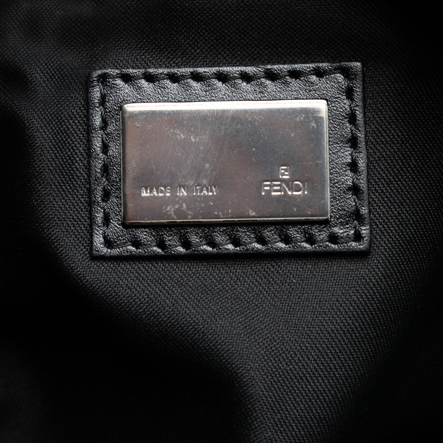 Fendi Zucchino Canvas Tote