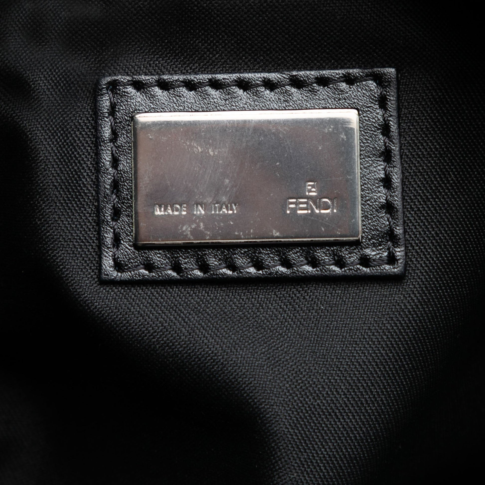 Fendi Zucchino Canvas Tote