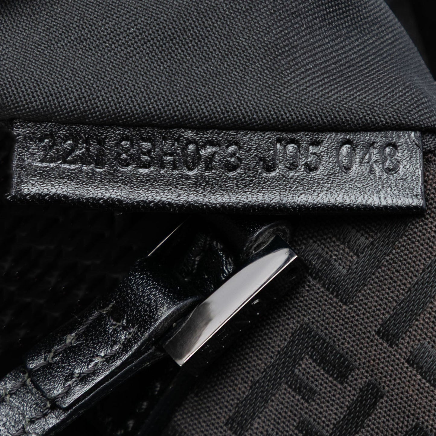 Fendi Zucchino Canvas Tote