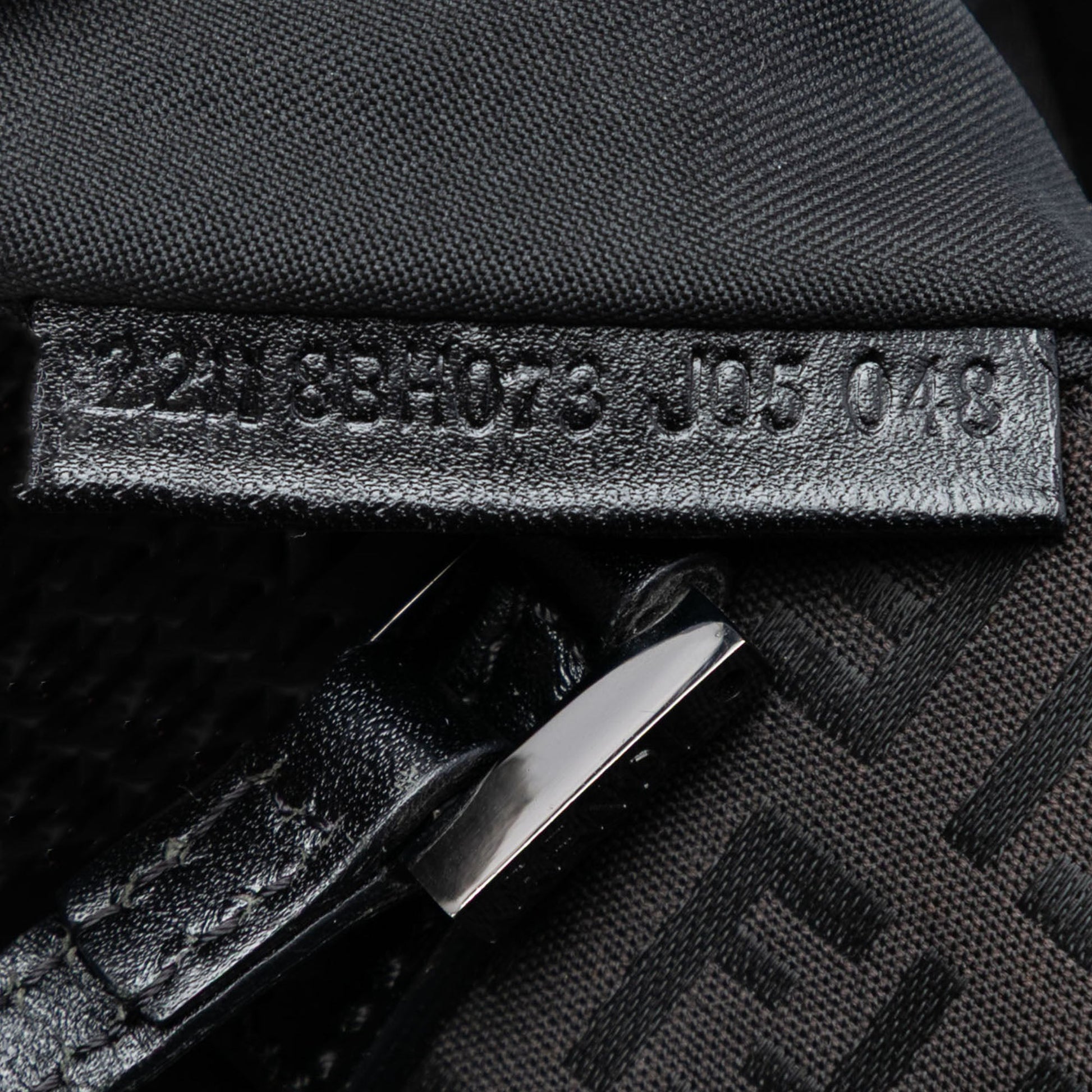 Fendi Zucchino Canvas Tote