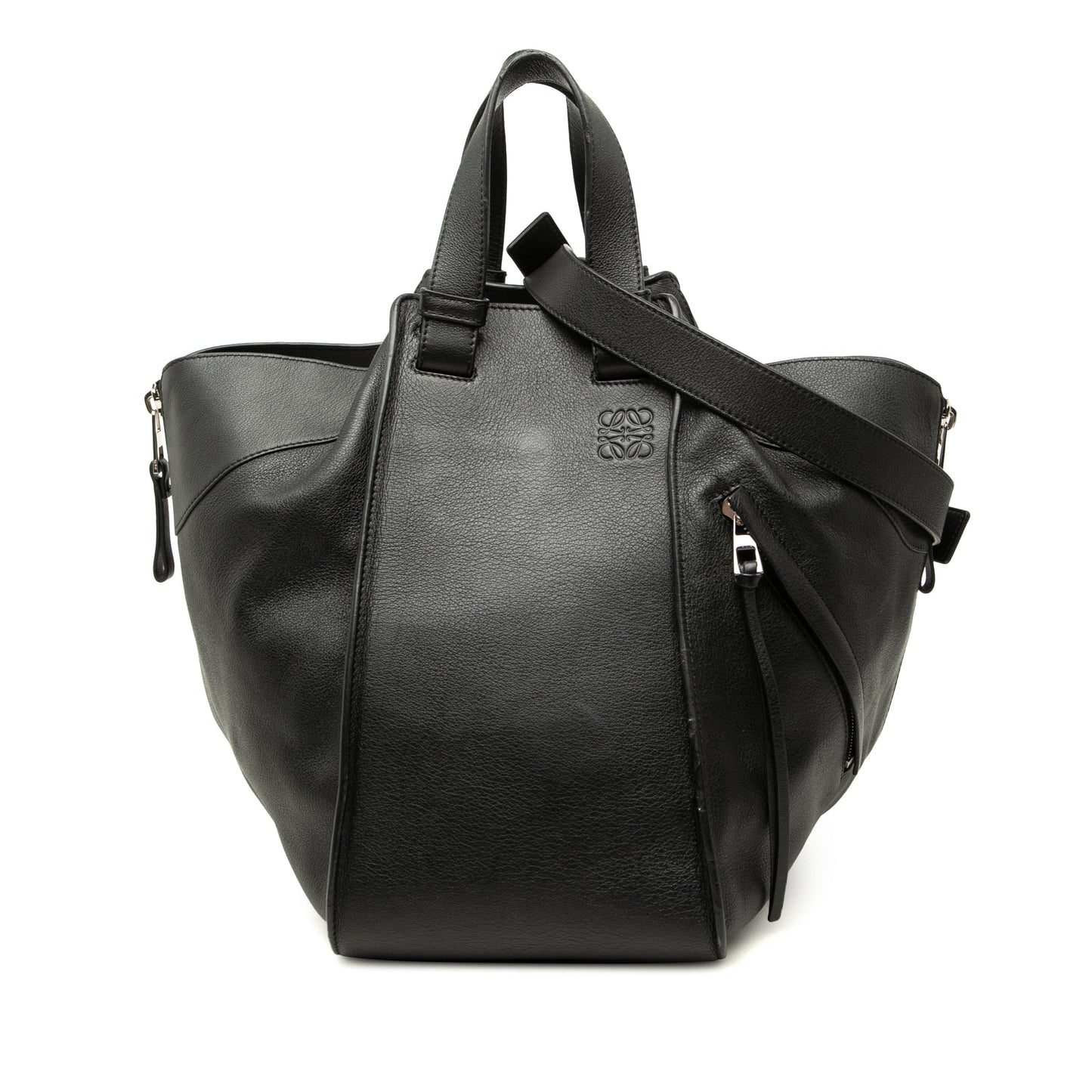 LOEWE Medium Leather Hammock Satchel