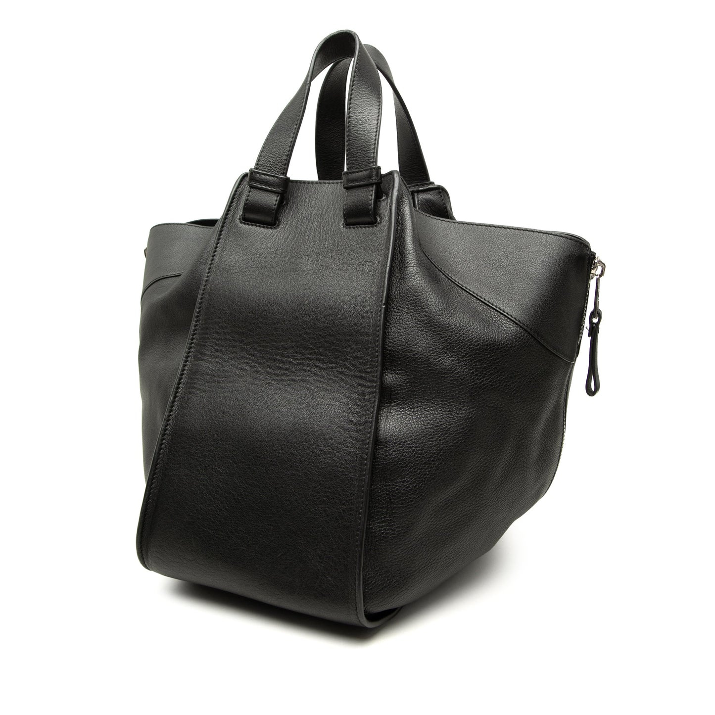 LOEWE Medium Leather Hammock Satchel
