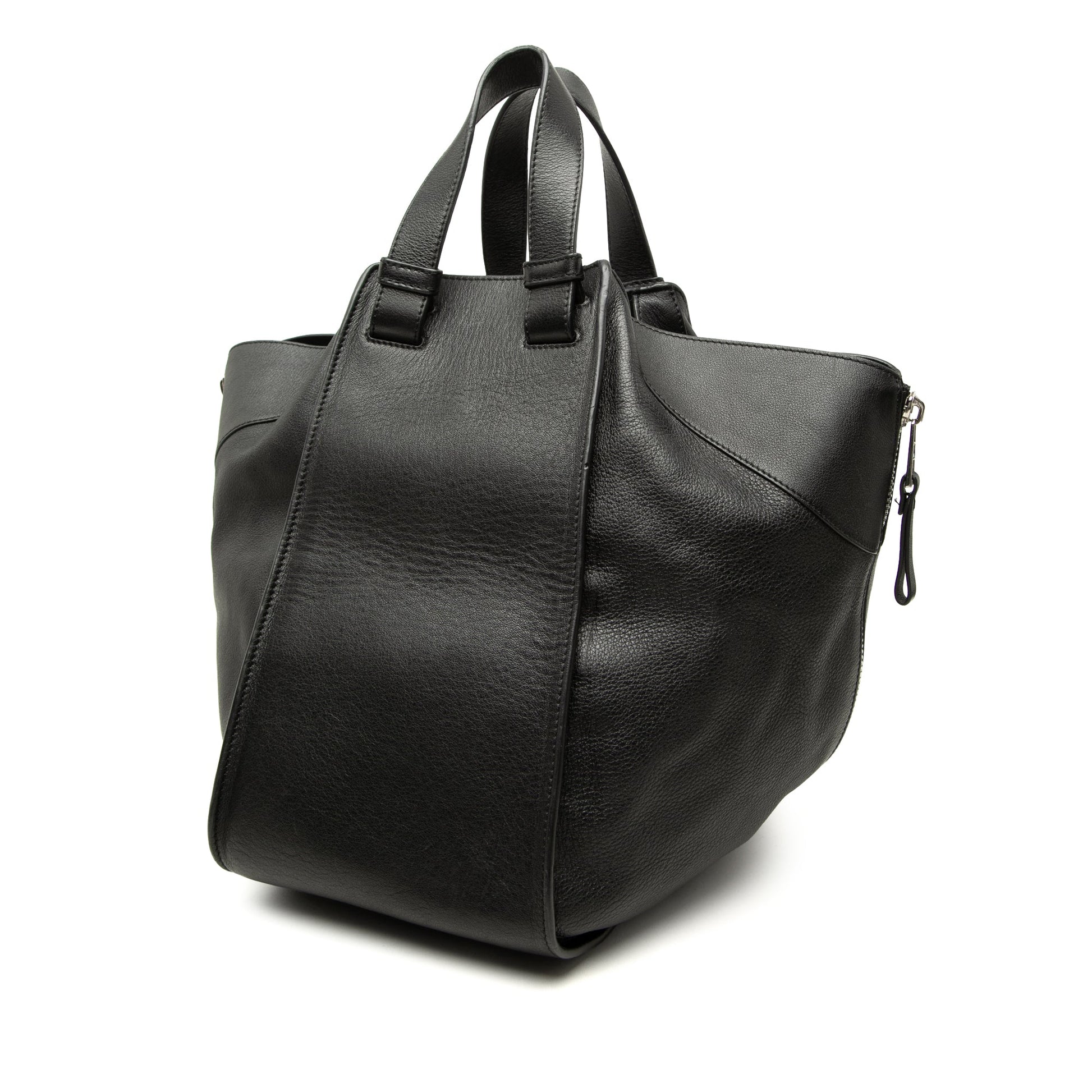 LOEWE Medium Leather Hammock Satchel