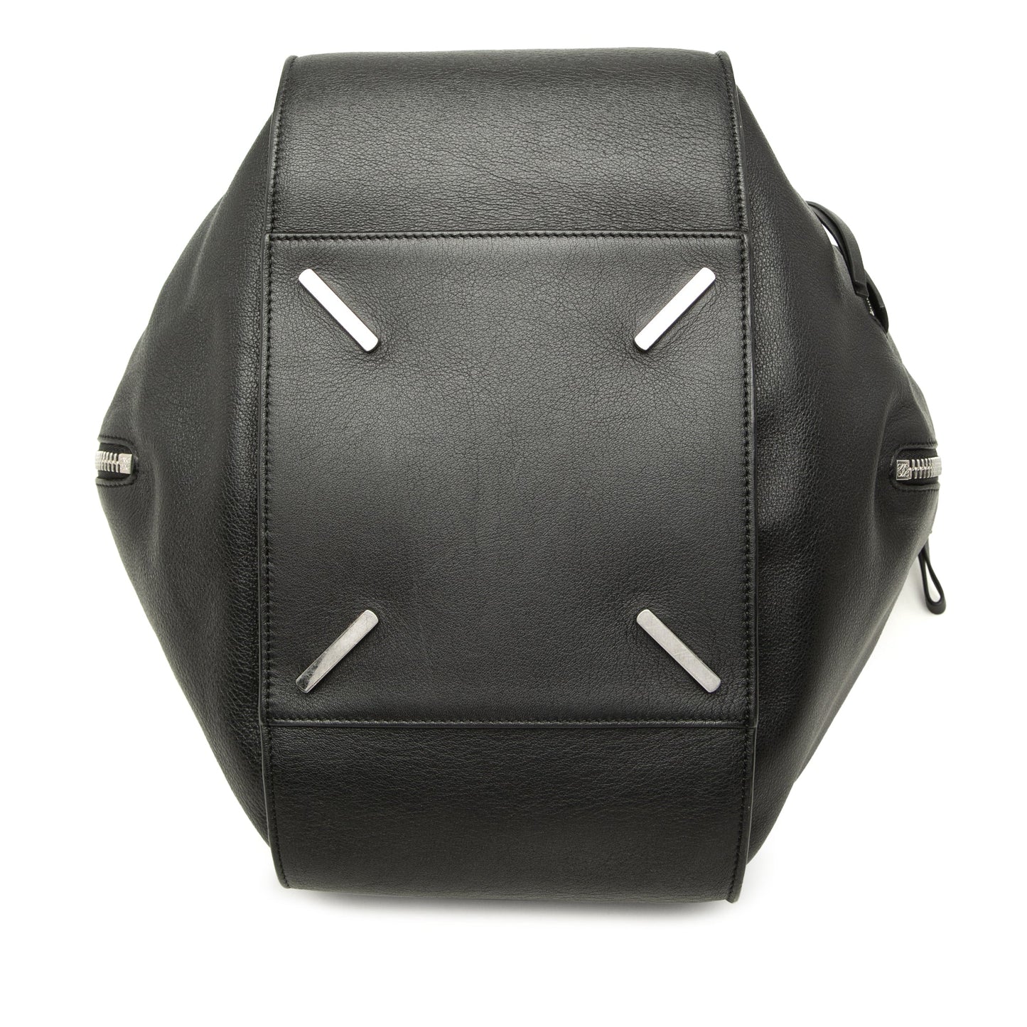 LOEWE Medium Leather Hammock Satchel