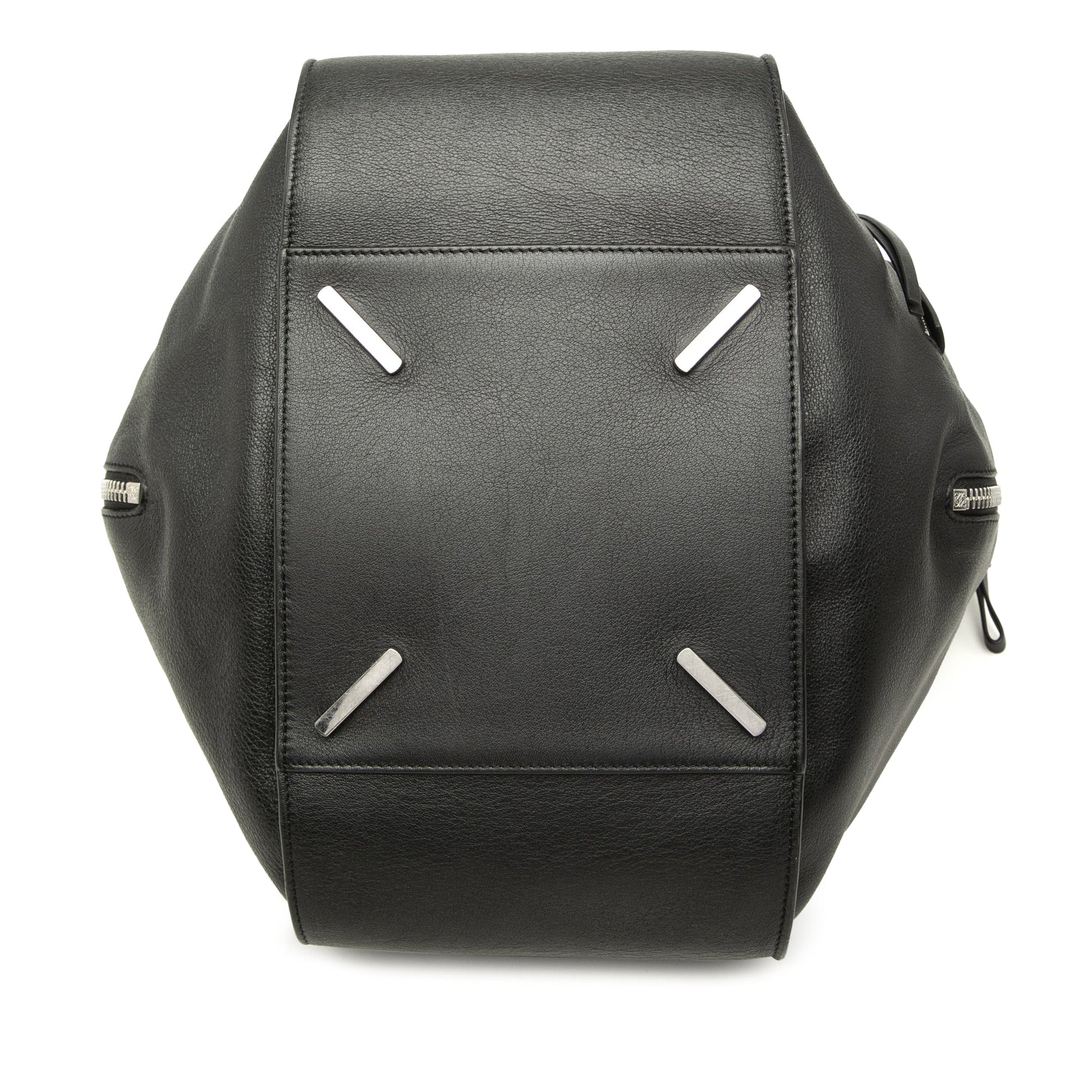 LOEWE Medium Leather Hammock Satchel