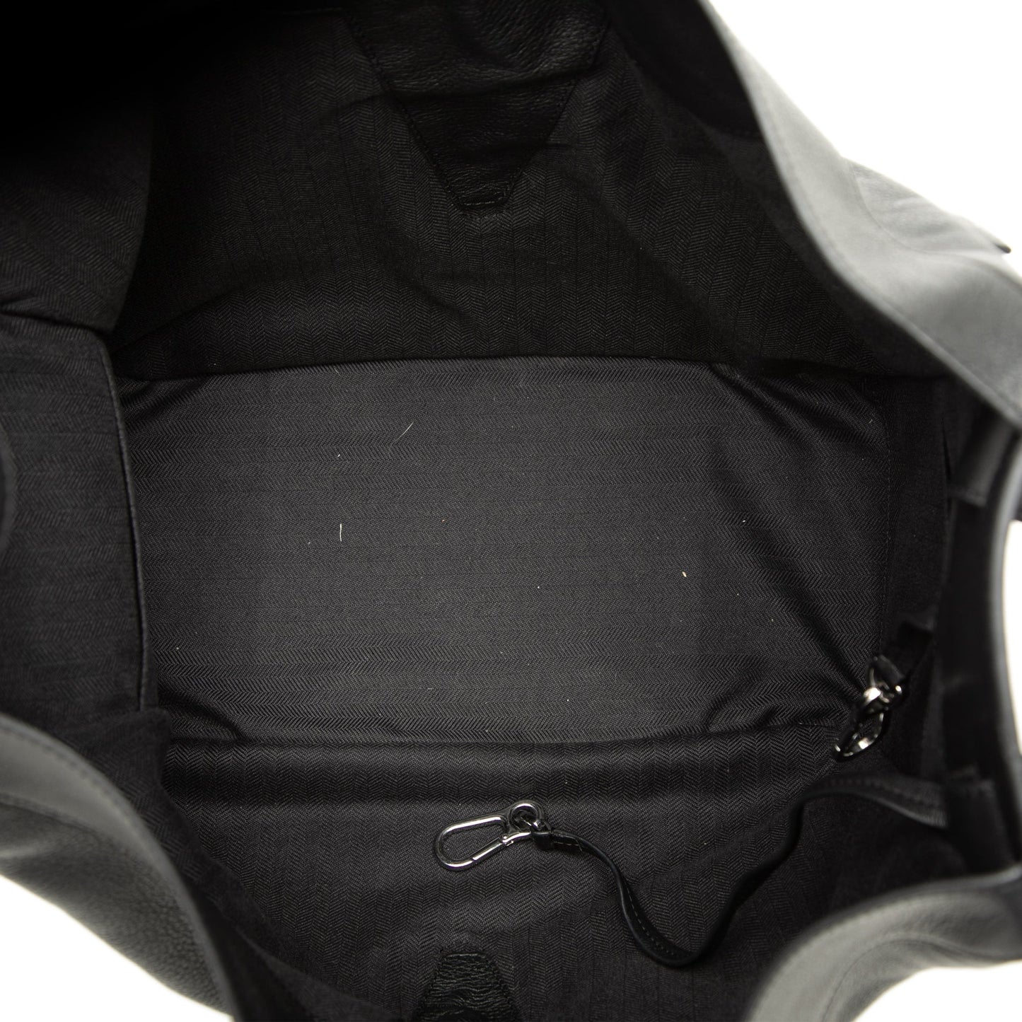LOEWE Medium Leather Hammock Satchel