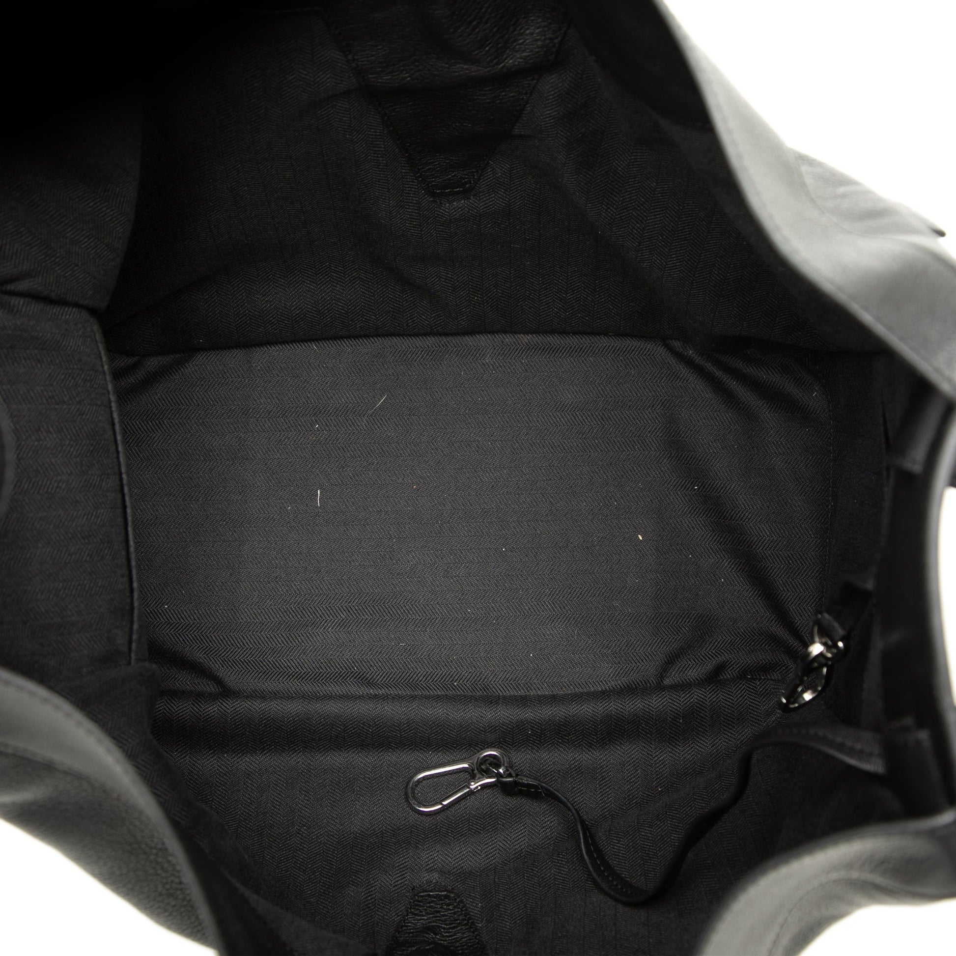 LOEWE Medium Leather Hammock Satchel