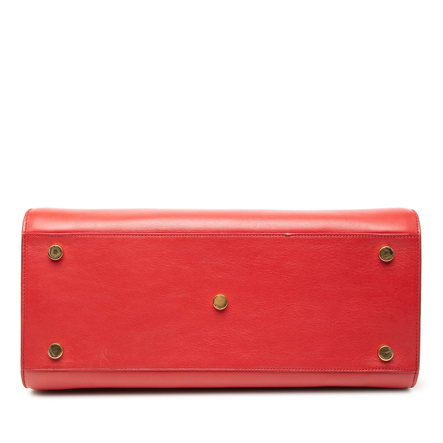 Saint Laurent Small Leather Sac De Jour Satchel