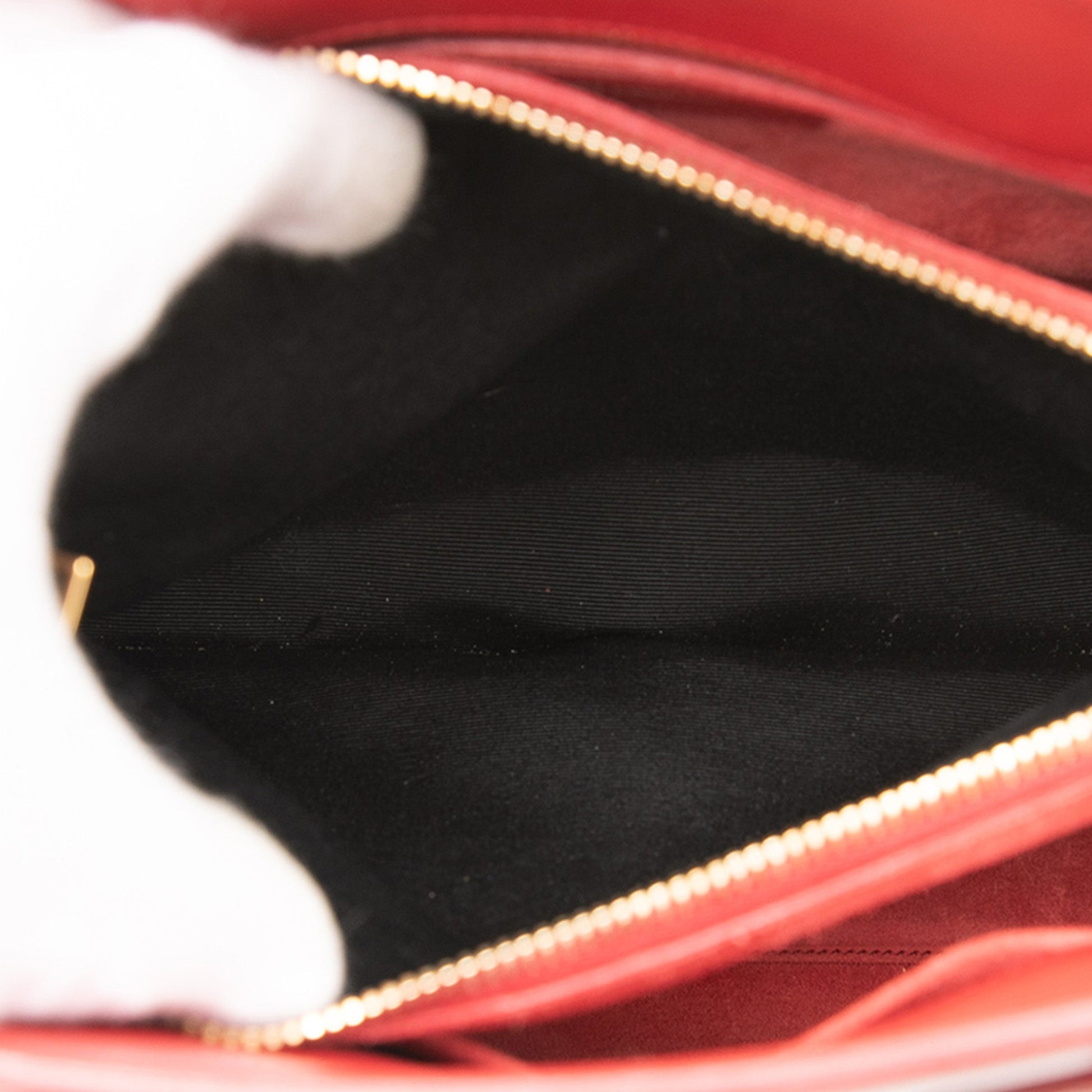 Saint Laurent Small Leather Sac De Jour Satchel