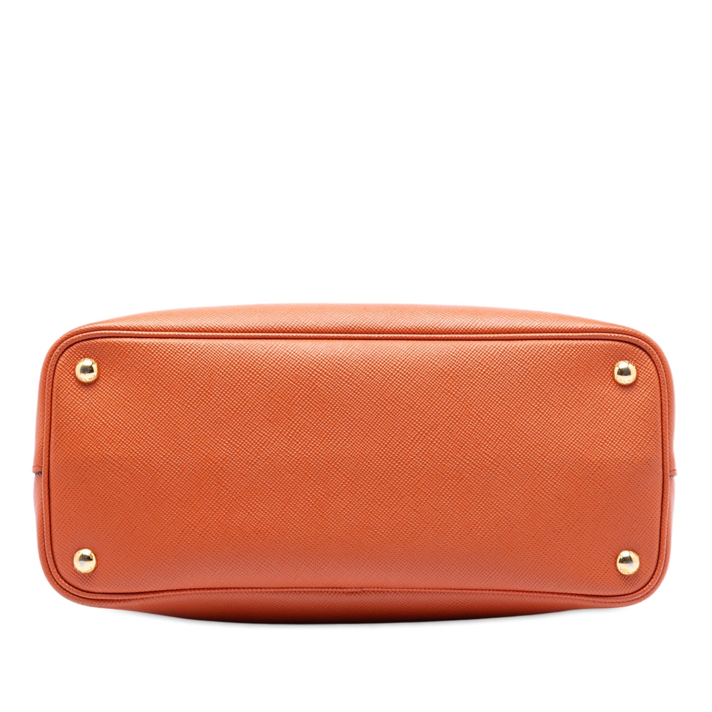 Prada Medium Saffiano Cuir Double Satchel