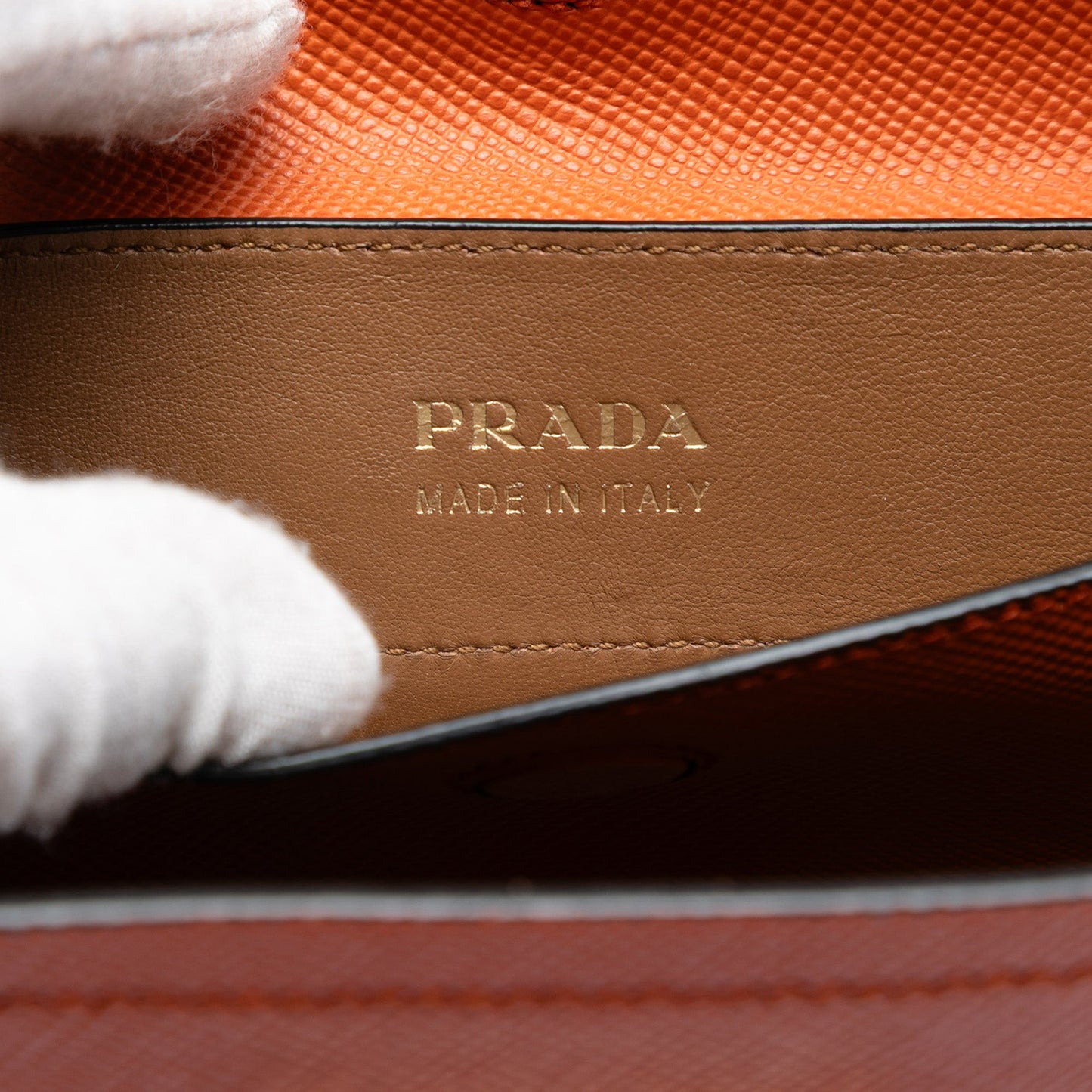 Prada Medium Saffiano Cuir Double Satchel