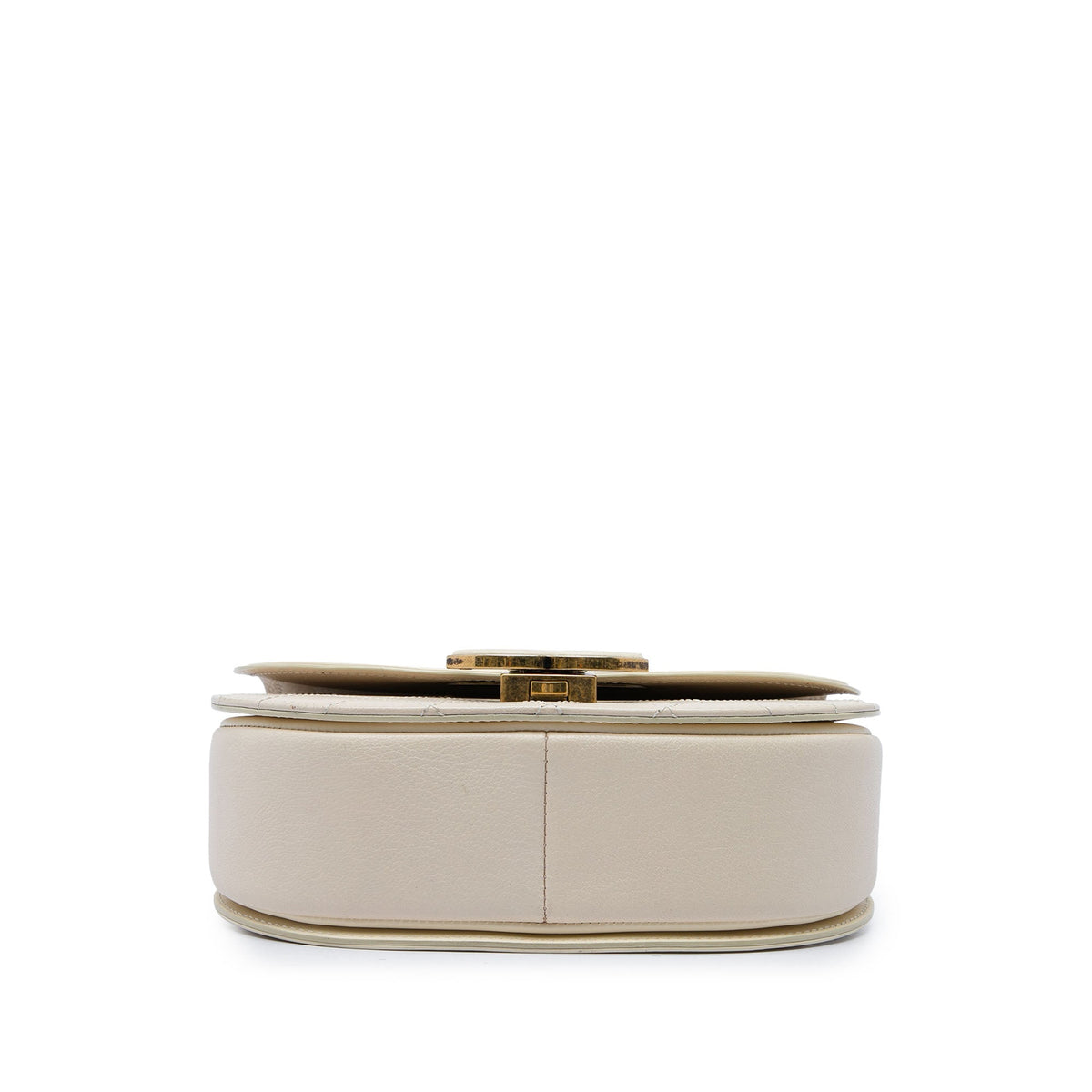 Chanel Small Calfskin Coco Curve Flap — Brown